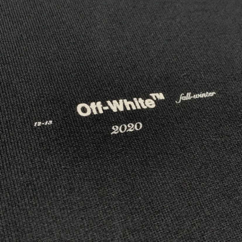 Off-White Off White XXS Mariana Silva Painting Black Sweatshirt Virgil Size US XXS / EU 40 - 9 Thumbnail