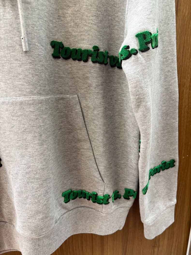 Louis Vuitton Louis Vuitton Grey Tourist monogrammed hoodie Size US M / EU 48-50 / 2 - 3 Thumbnail