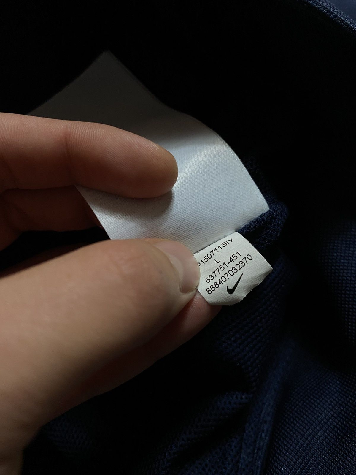 Nike Nike vintage nylon tracksuit Size US L / EU 52-54 / 3 - 6 Thumbnail