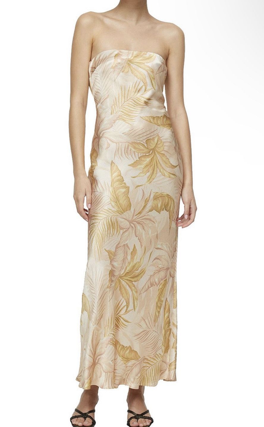 BEC + BRIDGE BEC + BRIDGE DUSTY PALMS STRAPLESS MAXI DRESS Size M / US 6-8 / IT 42-44 - 1 Thumbnail