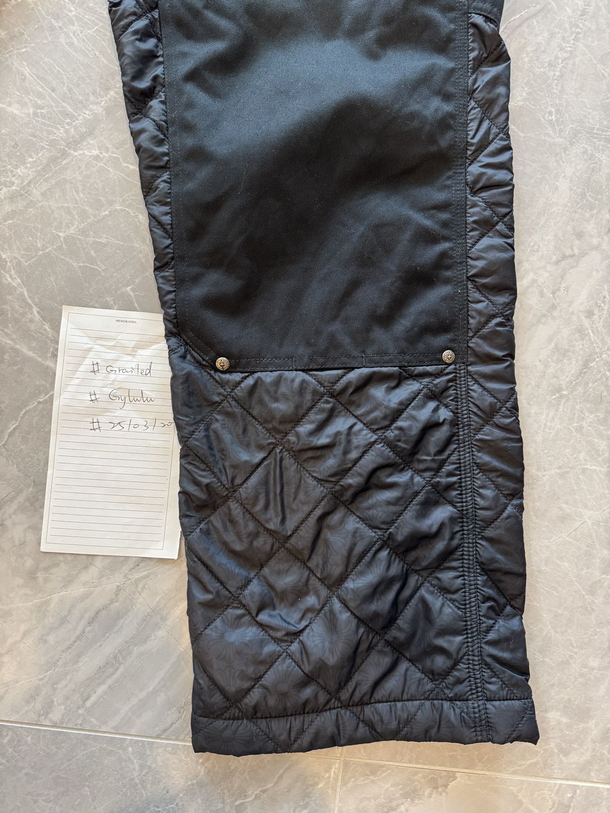 Chrome Hearts Chrome Hearts Matty Boy Double Knee Size US 34 / EU 50 - 3 Thumbnail