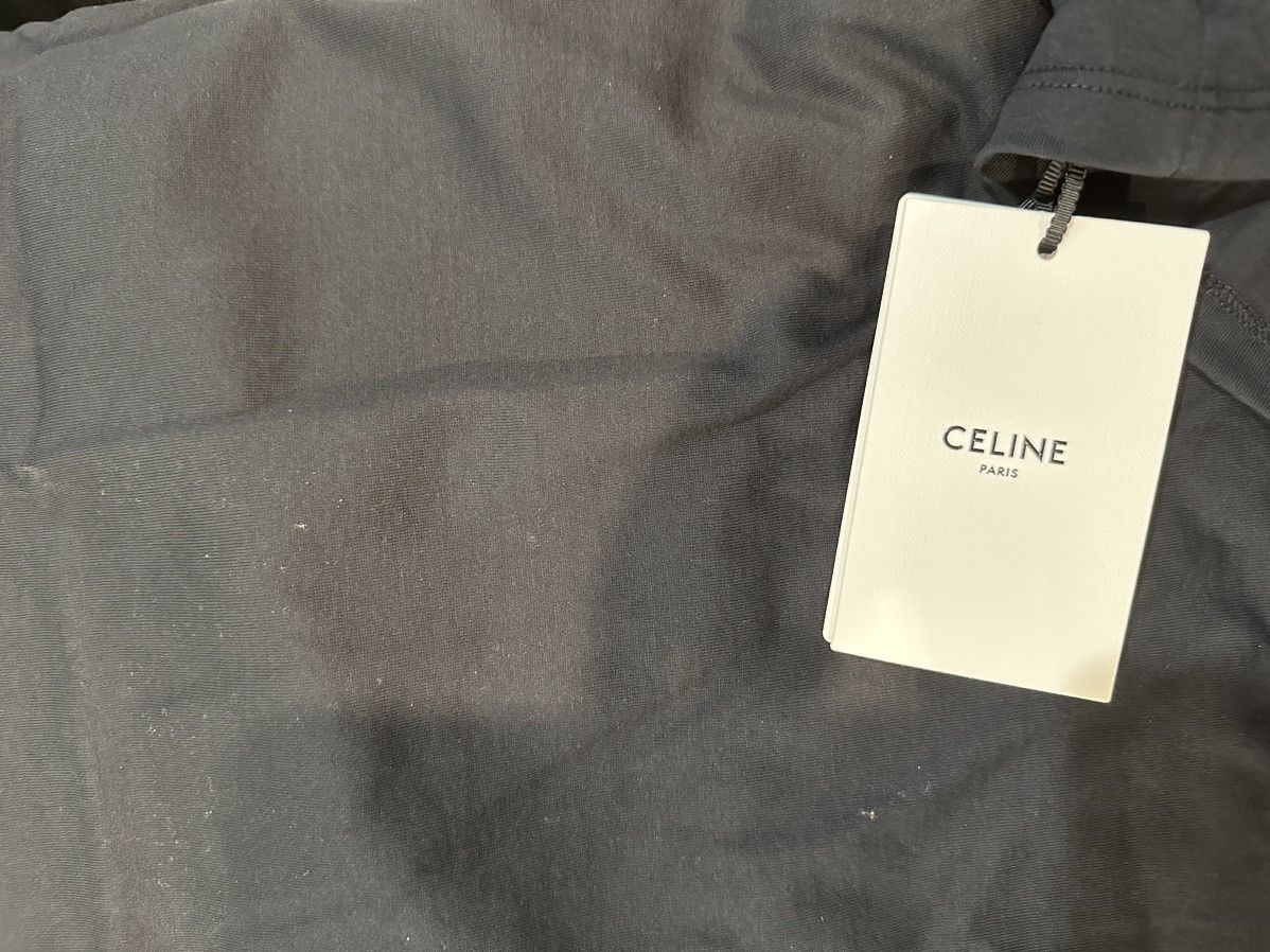 Celine Celina t-shirt Size US XL / EU 56 / 4 - 2 Thumbnail