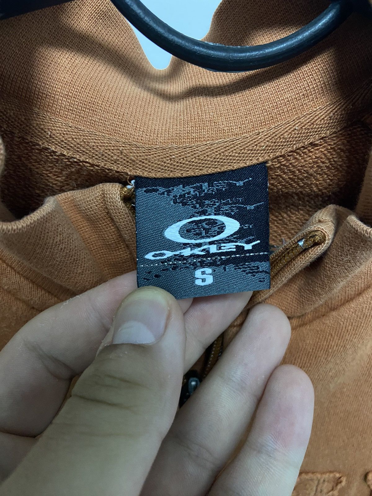 Oakley Oakley Zip Sweatshirt Vintage Gorpcore Style Luxury Big Logo Size US S / EU 44-46 / 1 - 5 Thumbnail