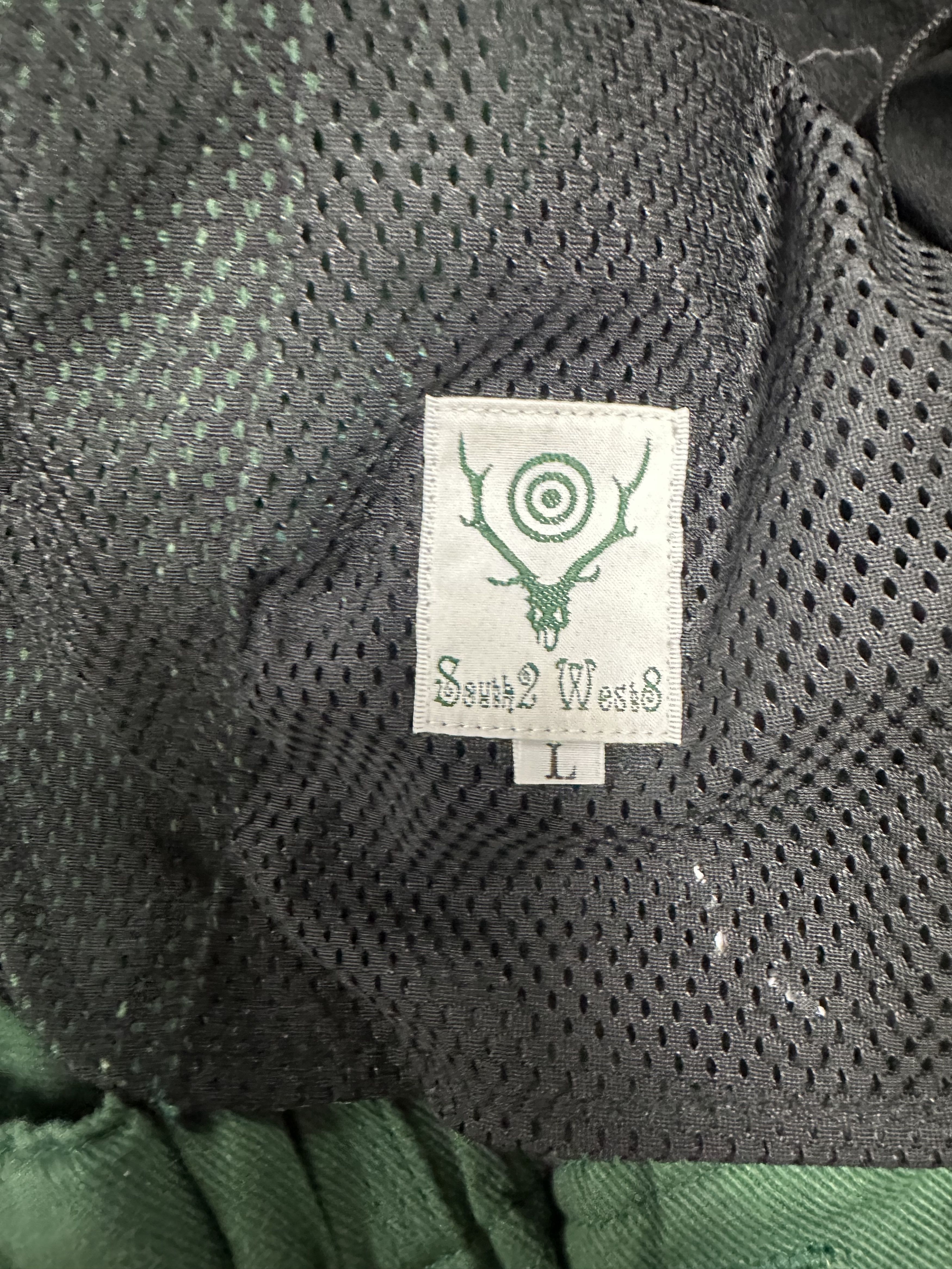 South2 West8 Belted C.S. Pants Size US 34 / EU 50 - 4 Thumbnail