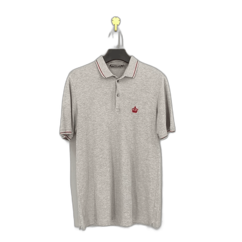 Dolce & Gabbana dolce gabbana crown embroidered polo shirt Size US L / EU 52-54 / 3 - 1 Thumbnail
