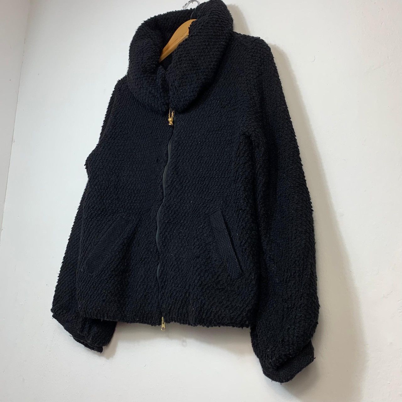 Issey Miyake Tsumori Chisato by Issey Miyake Faux Furry Zipper Jacket Size US M / EU 48-50 / 2 - 3 Thumbnail