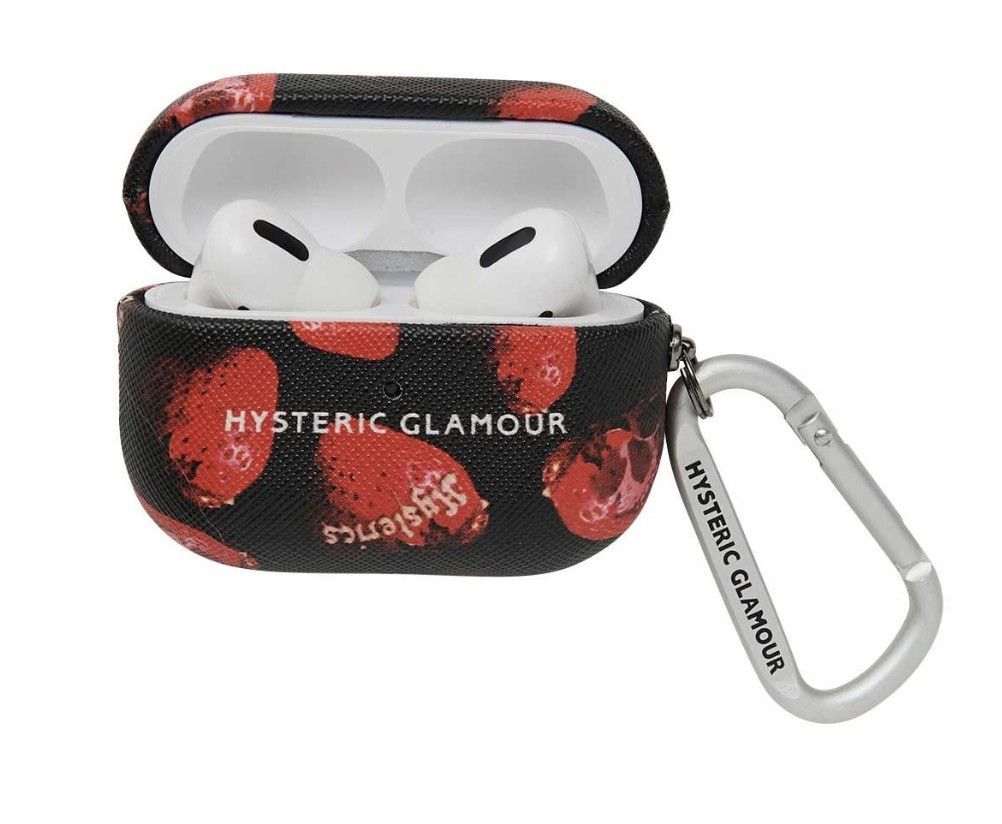 Hysteric Glamour HYSTERIC GLAMOUR "SKULL BERRY" AirPods Pro Case Size ONE SIZE - 3 Thumbnail