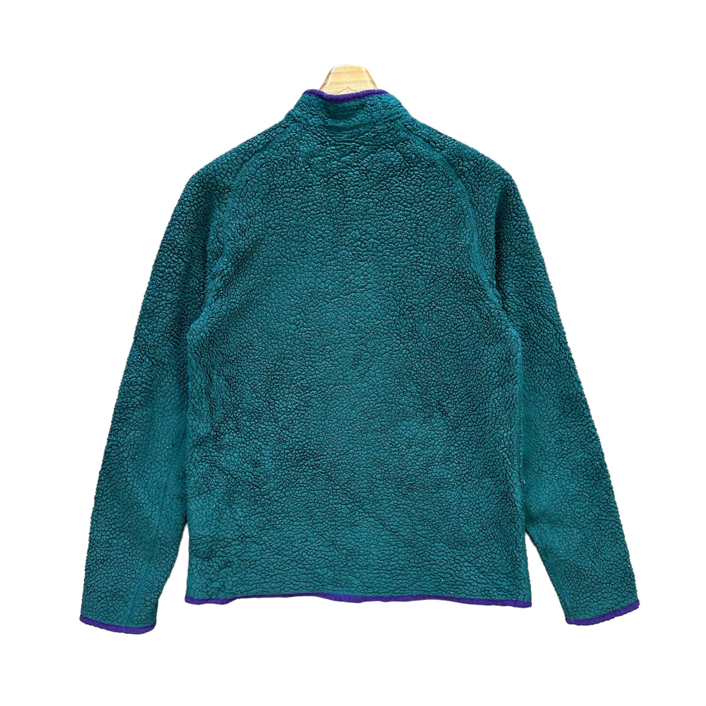 Nike Nike Green Deep Pile Fleece Zipper Hoodies #A2-0052 Size US S / EU 44-46 / 1 - 12 Thumbnail