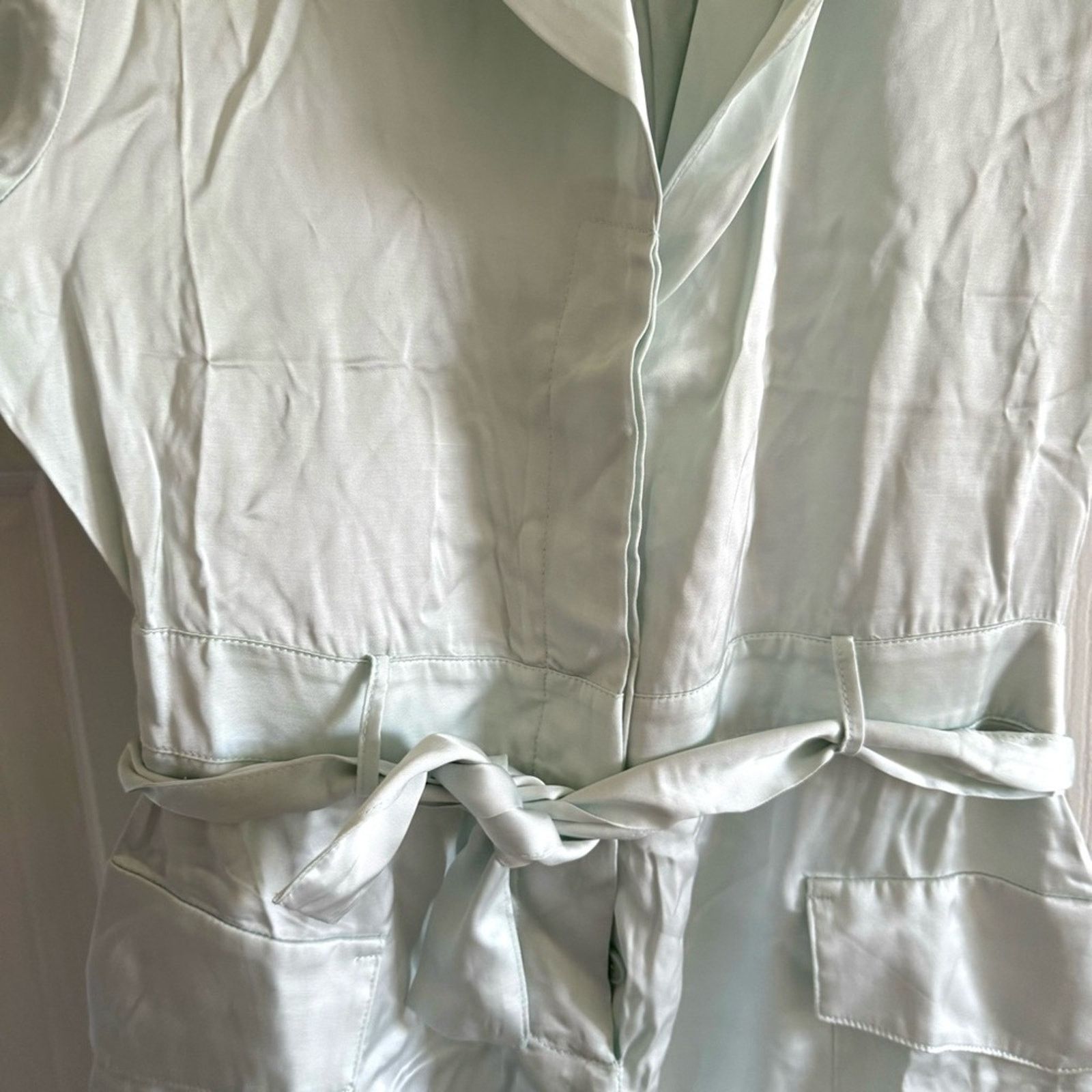Other NWOT! LITA By Ciara Jumpsuit, Light Blue, Size XS Size 26" / US 2 / IT 38 - 12 Thumbnail