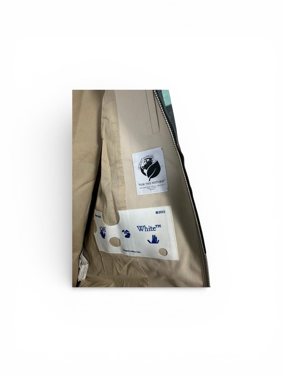 Off-White OFF WHITE “Painter’s” Jacket Size US L / EU 52-54 / 3 - 3 Thumbnail