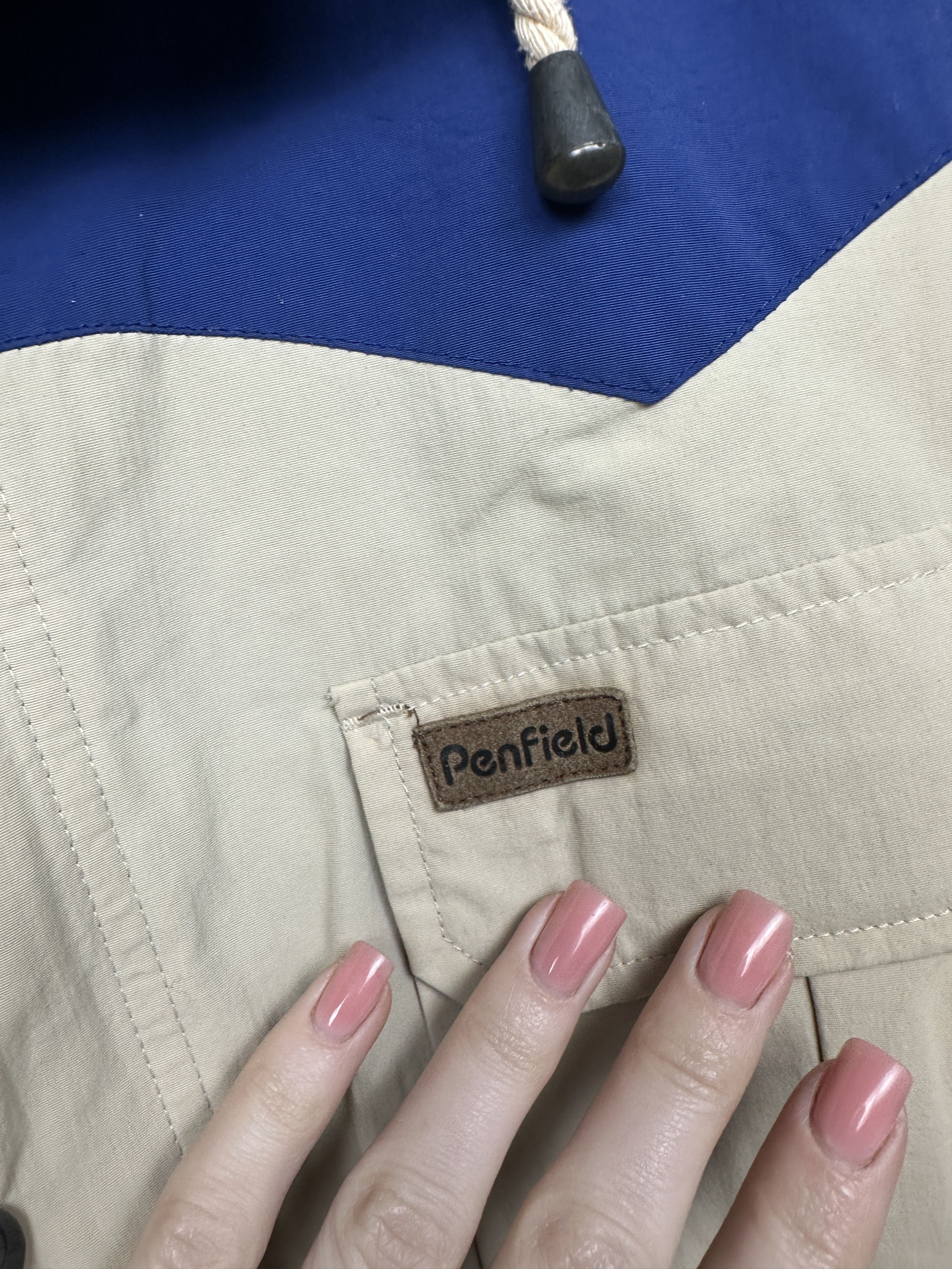 Penfield Penfield Trailwear Mens Nylon Multipocket Jacket Y2K Size US L / EU 52-54 / 3 - 3 Thumbnail