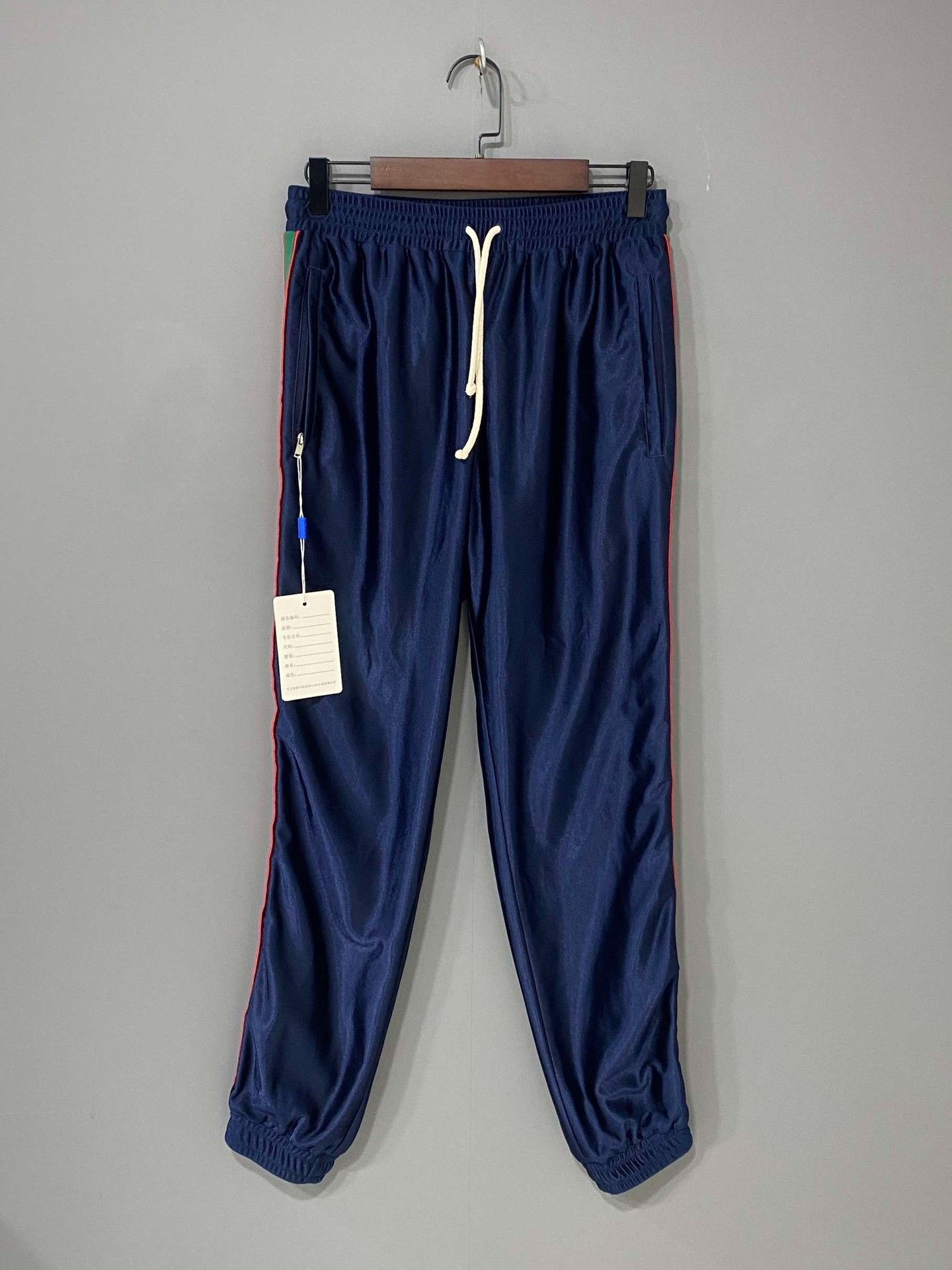 Gucci Gucci Striped stitching casual pants 2501-Nextarrow Size US 26 / EU 42 - 1 Thumbnail