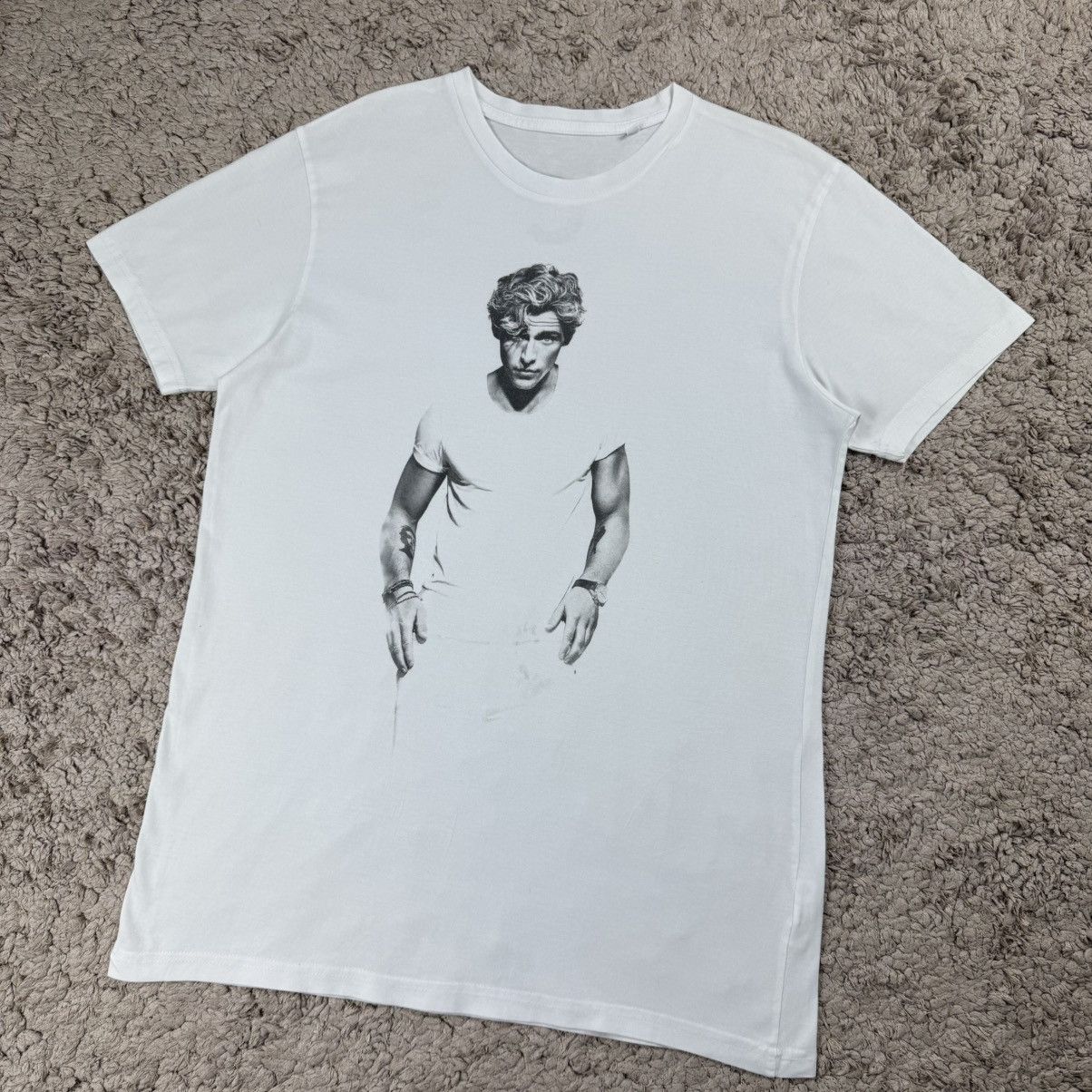 Vintage Vintage Jeremy Allen White promo Calvin Klein Campaign Tee Size US L / EU 52-54 / 3 - 4 Thumbnail