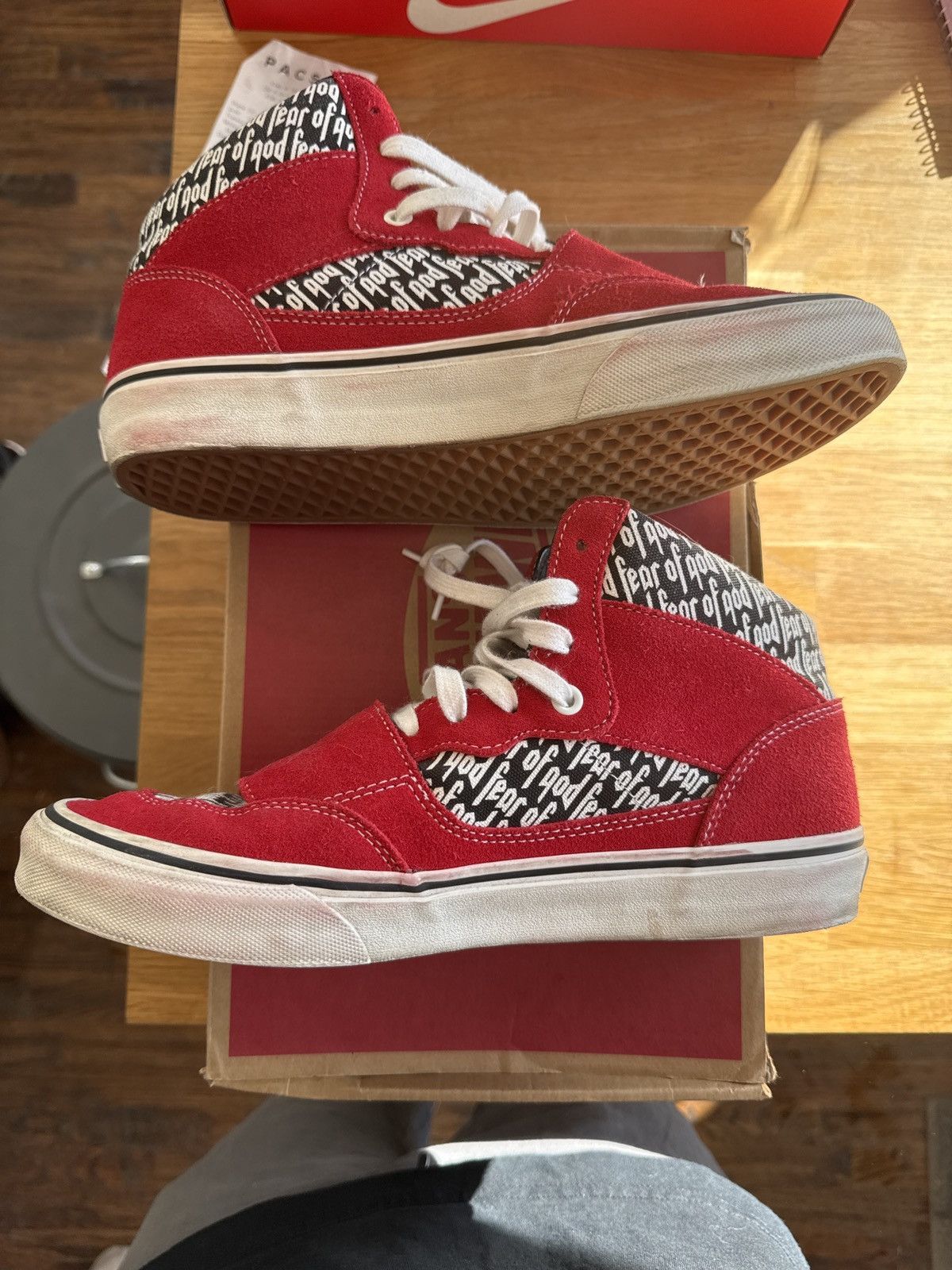 Fear of God × Vans Fear of God x Vans Mountain 35 Size US 10 / EU 43 - 5 Thumbnail