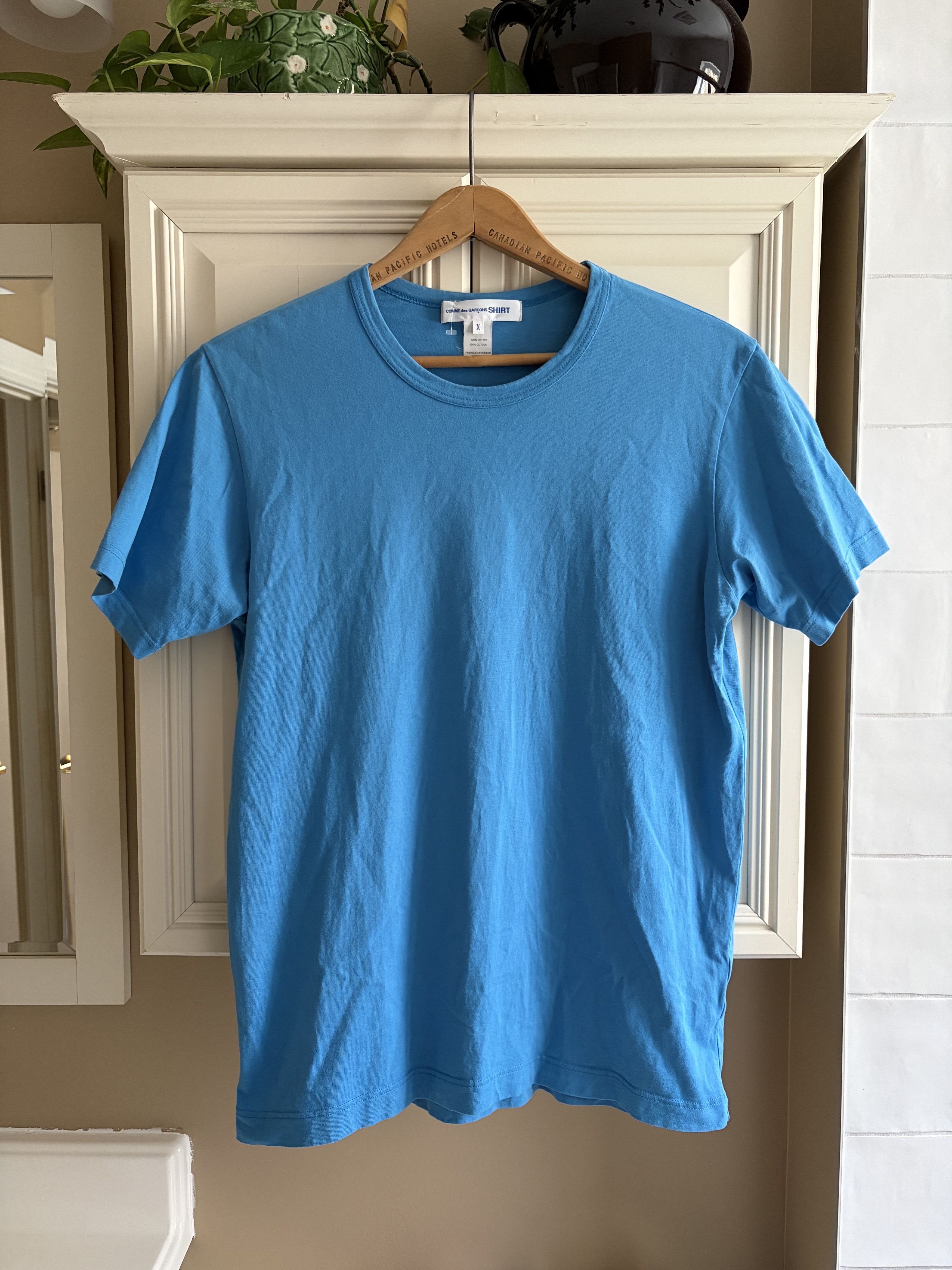 Comme des Garcons SHIRT Comme des Garcons SHIRT Tee Shirt Size US XL / EU 56 / 4 - 1 Thumbnail