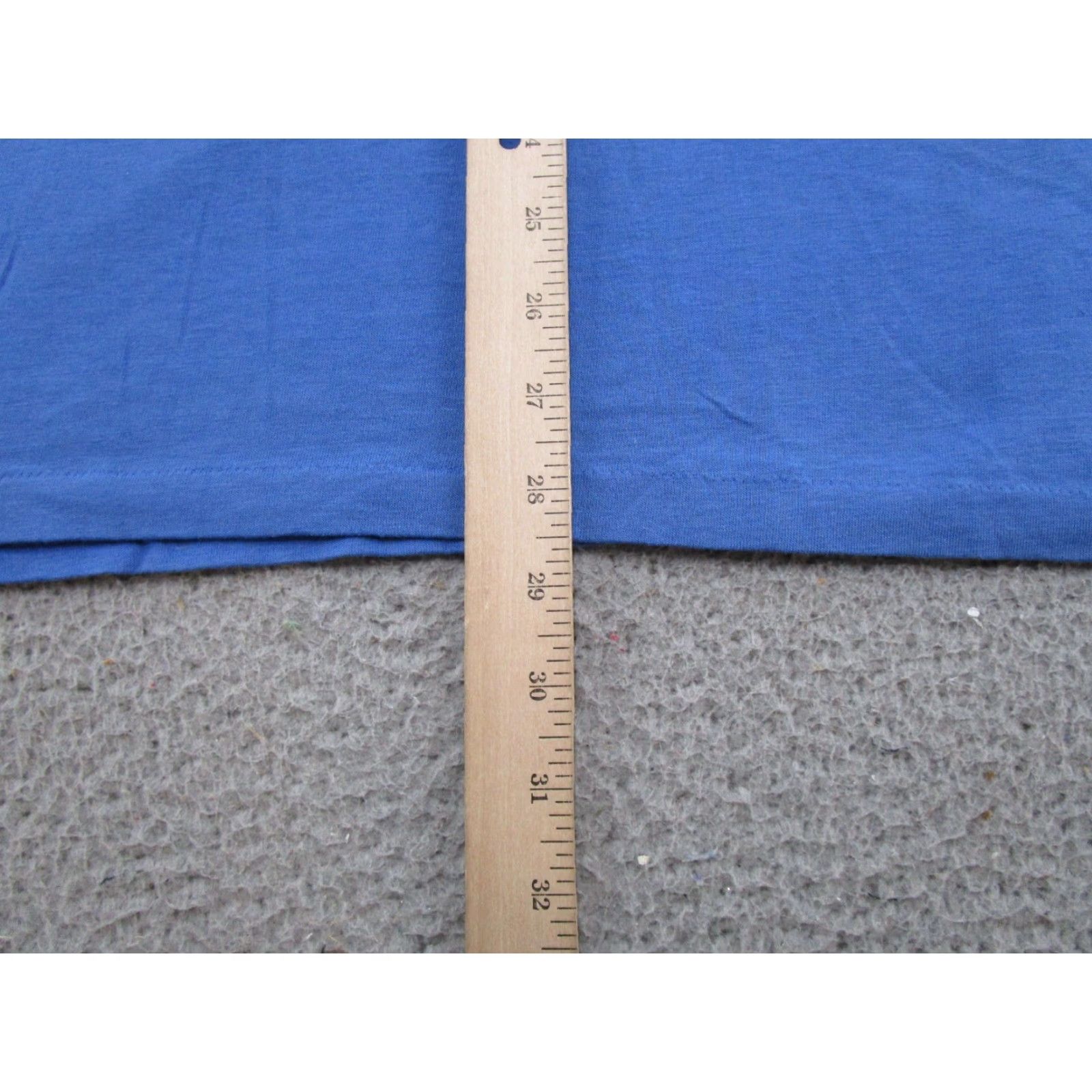 Hanes VINTAGE Hanes WSO Shirt 2XL Blue 90s Wisconsin Special Olympics T-Shirt Men Short Sleeve Crew Neck Cotton Size 2XL Vintage 90s Theme Sports Size US XXL / EU 58 / 5 - 7 Thumbnail