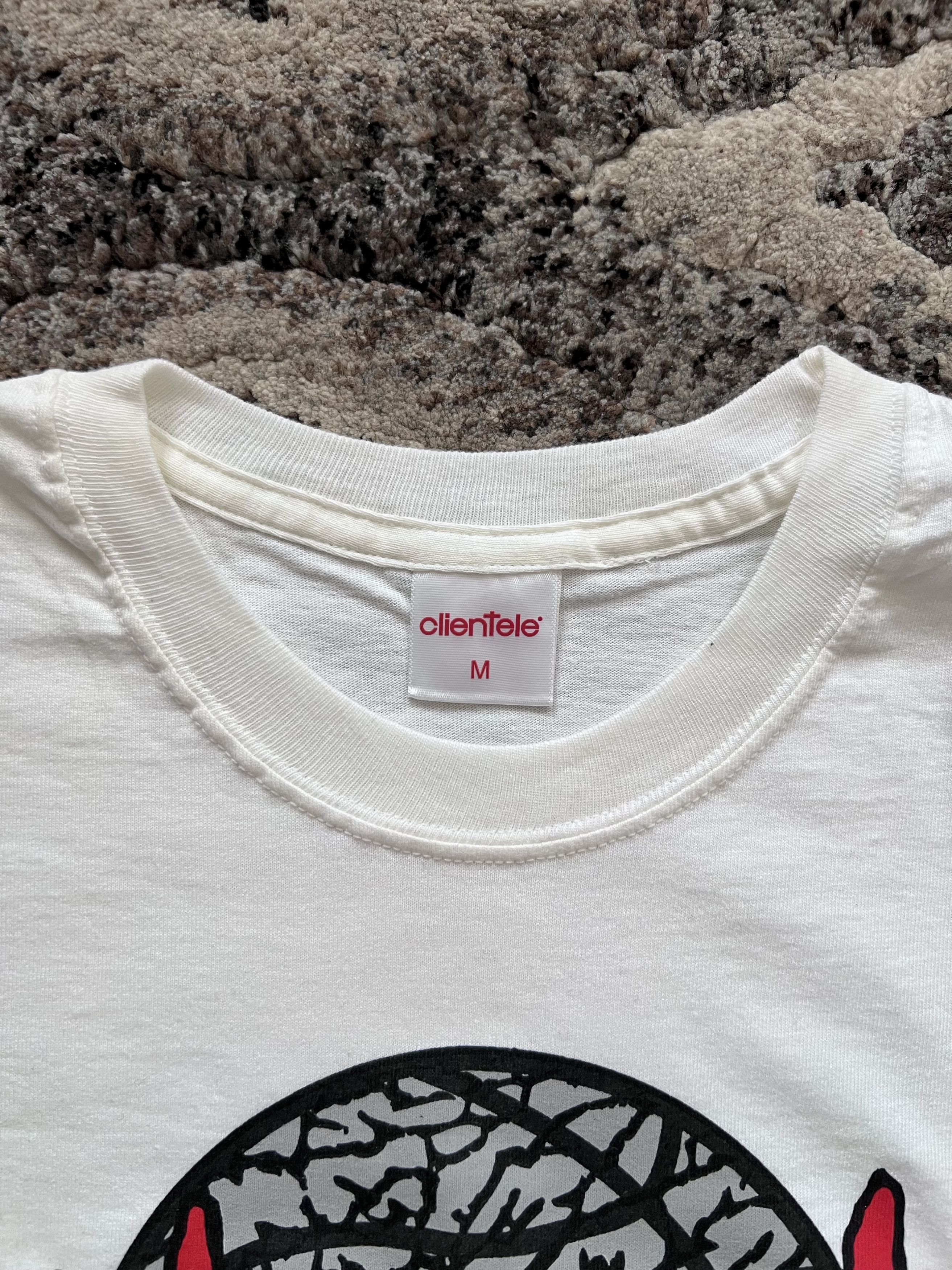 Clientele Vintage Clientele T-Shirt in White Size US M / EU 48-50 / 2 - 3 Thumbnail
