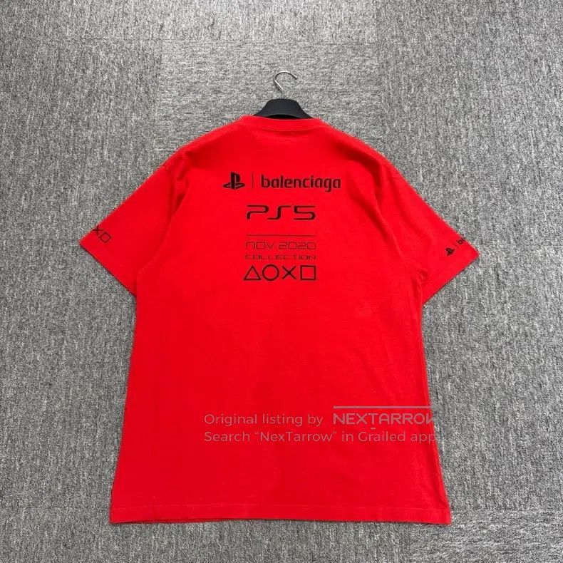Balenciaga Balenciaga Collaboration print short-sleeve Size US XXS / EU 40 - 5 Thumbnail