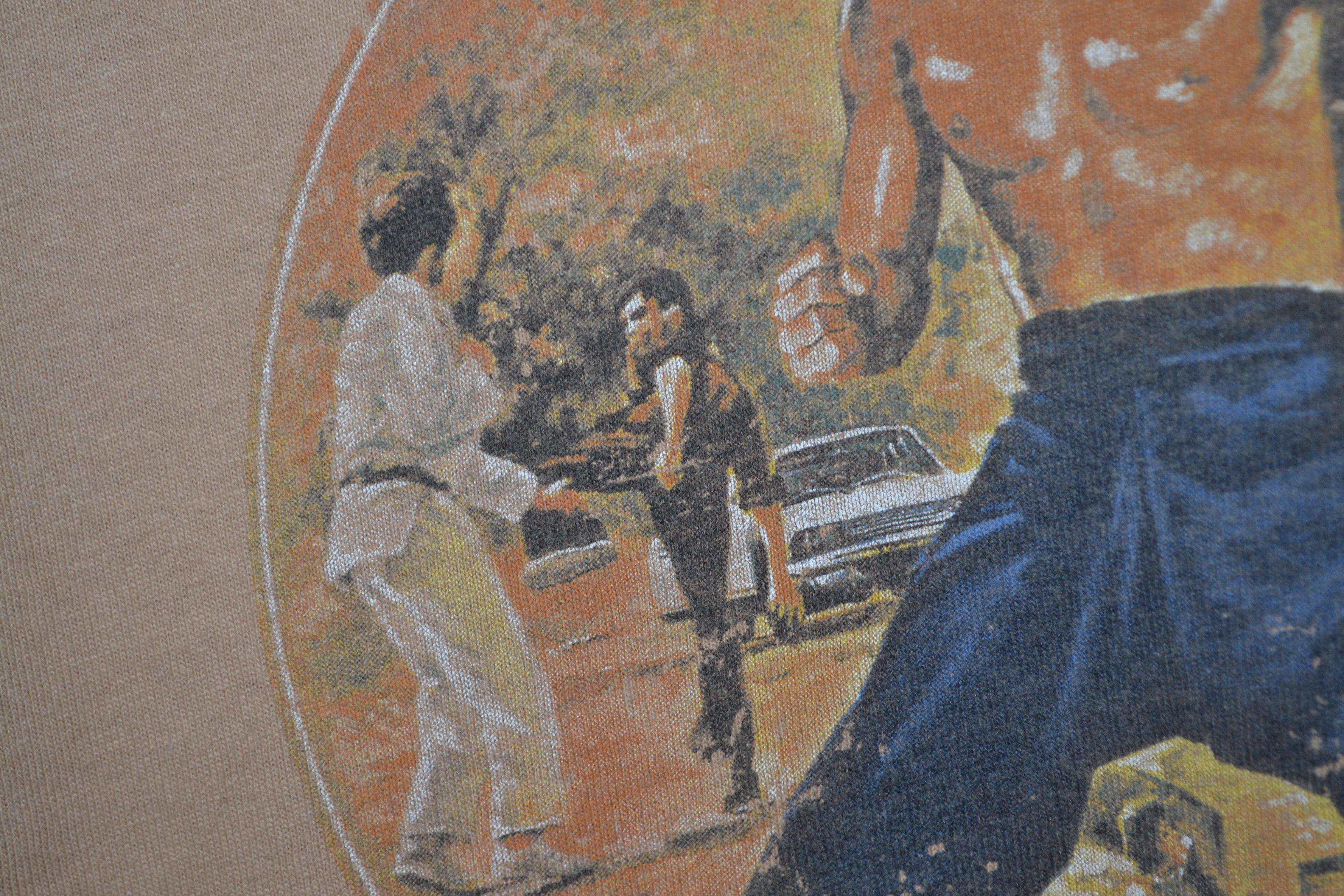 Vintage Bruce Lee Way Of The Dragon Movie T-shirt L 2005 Vintage Size US L / EU 52-54 / 3 - 8 Thumbnail