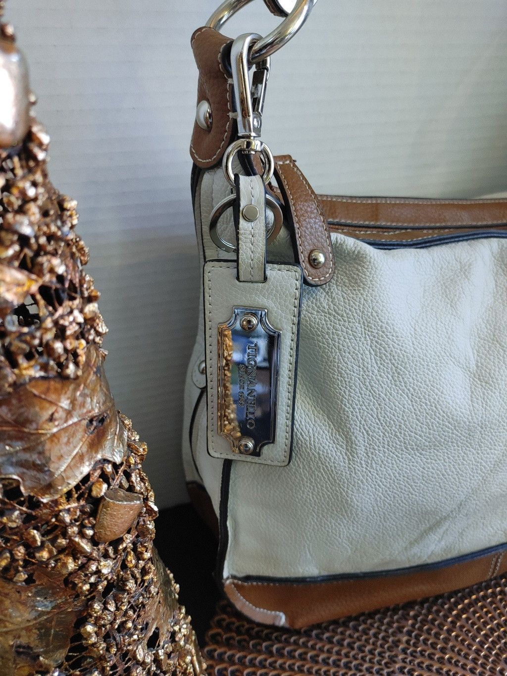 tigha Tignanello Leather Bag Size ONE SIZE - 2 Thumbnail