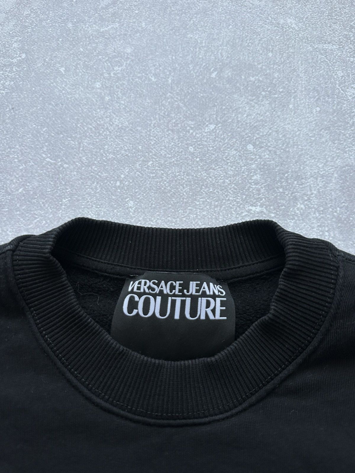 Versace Jeans Couture sweatshirt men versace jeans couture vintage size S black Size US S / EU 44-46 / 1 - 4 Thumbnail