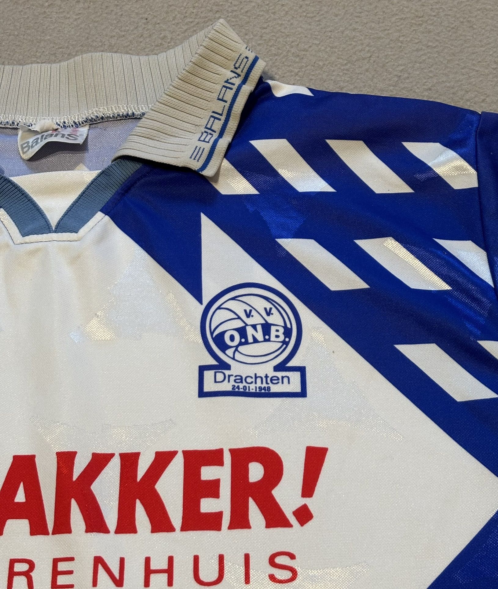 Other VV ONB Drachten Balance Football Jersey Size S Size US S / EU 44-46 / 1 - 9 Thumbnail