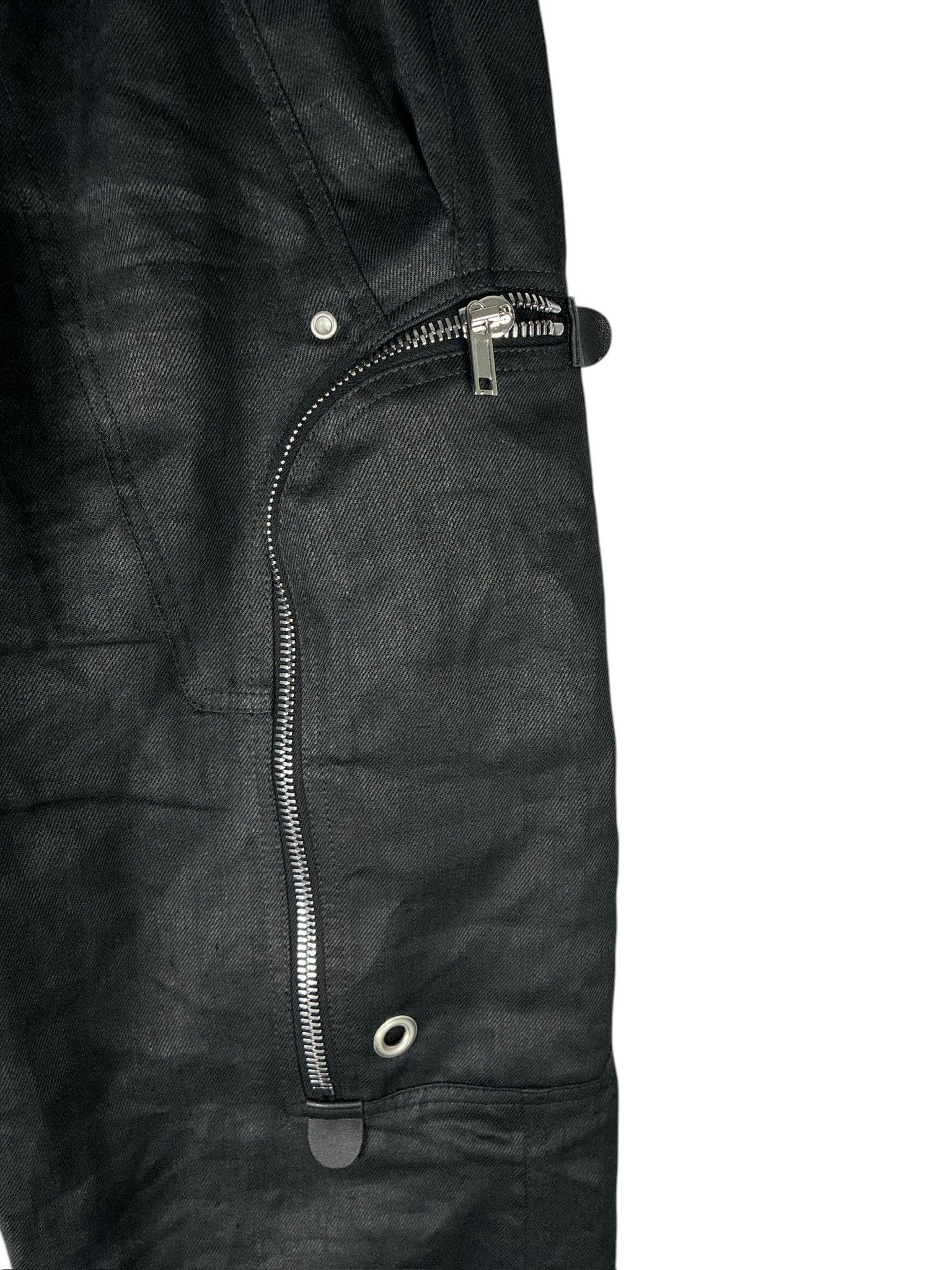 Rick Owens Rick Owens Bauhaus Black Cargo Pants Size US 38 / EU 54 - 3 Thumbnail