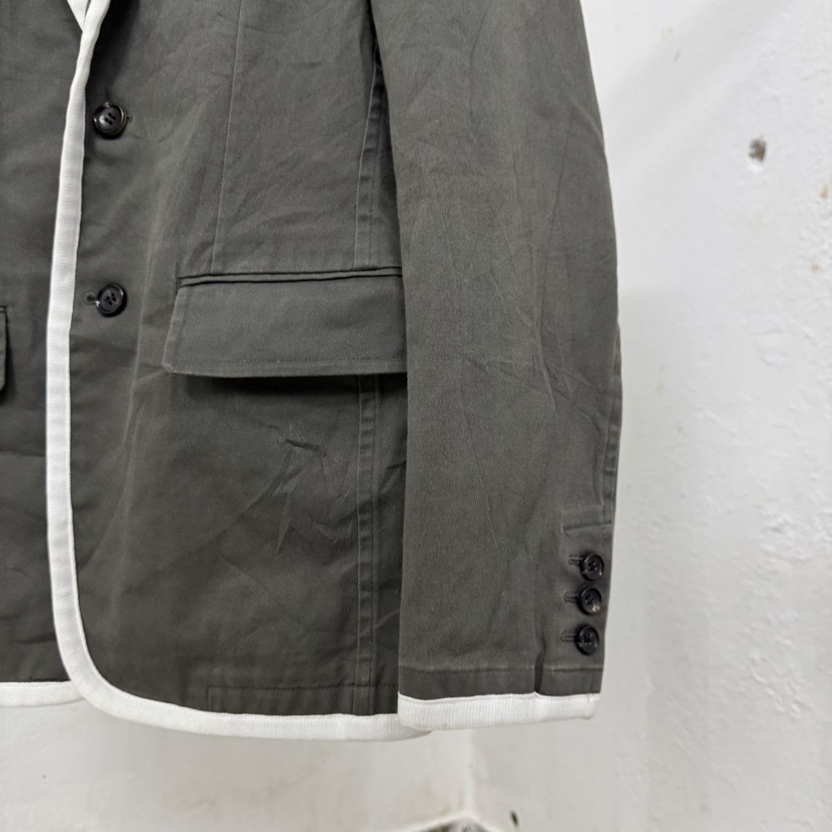 Comme des Garcons Homme Plus Comme Des Garcons Homme Plus Double layer blazer Size US S / EU 44-46 / 1 - 5 Thumbnail