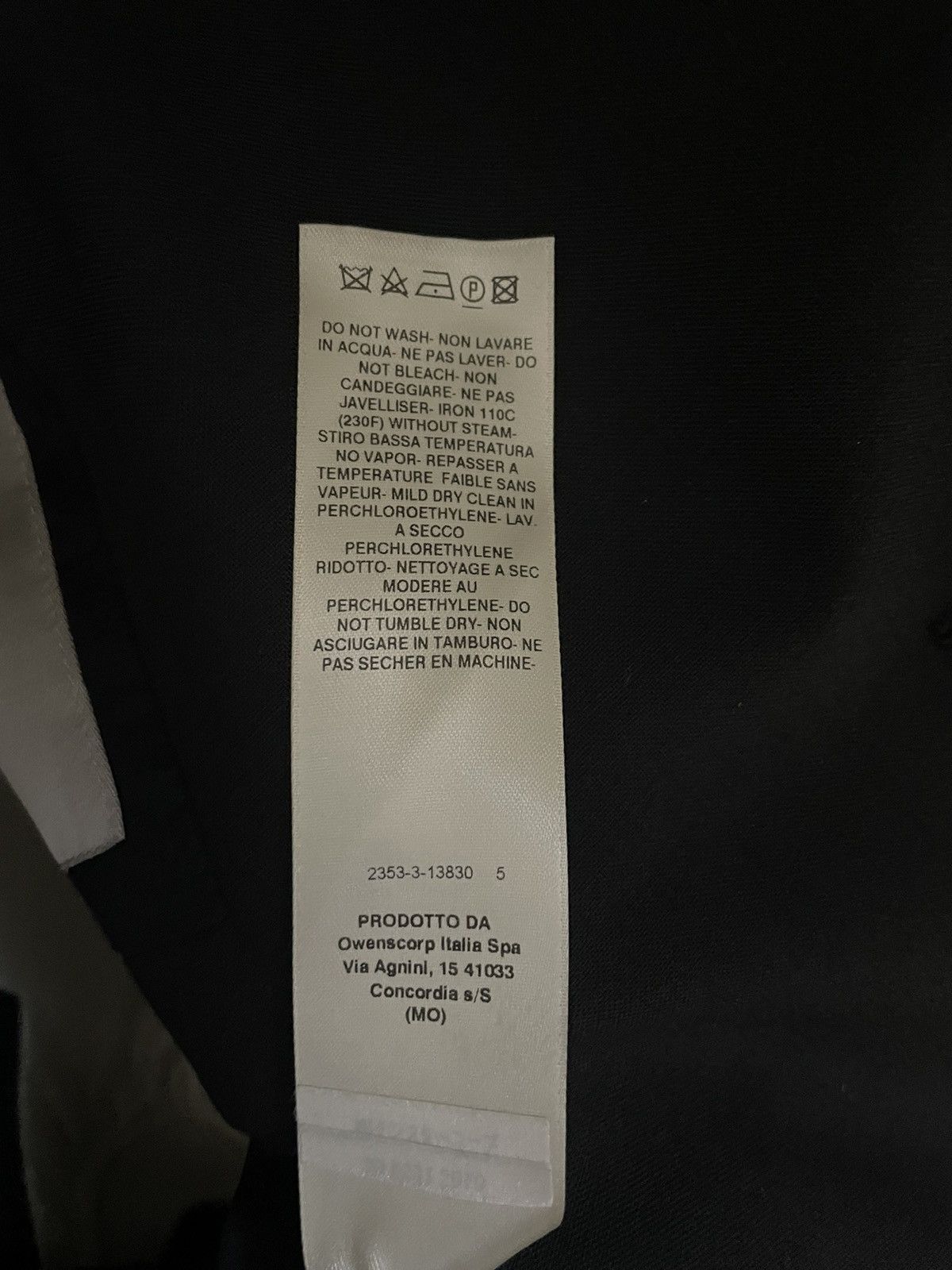 Rick Owens Rick owens extreme soft blazer Size 50S - 8 Thumbnail