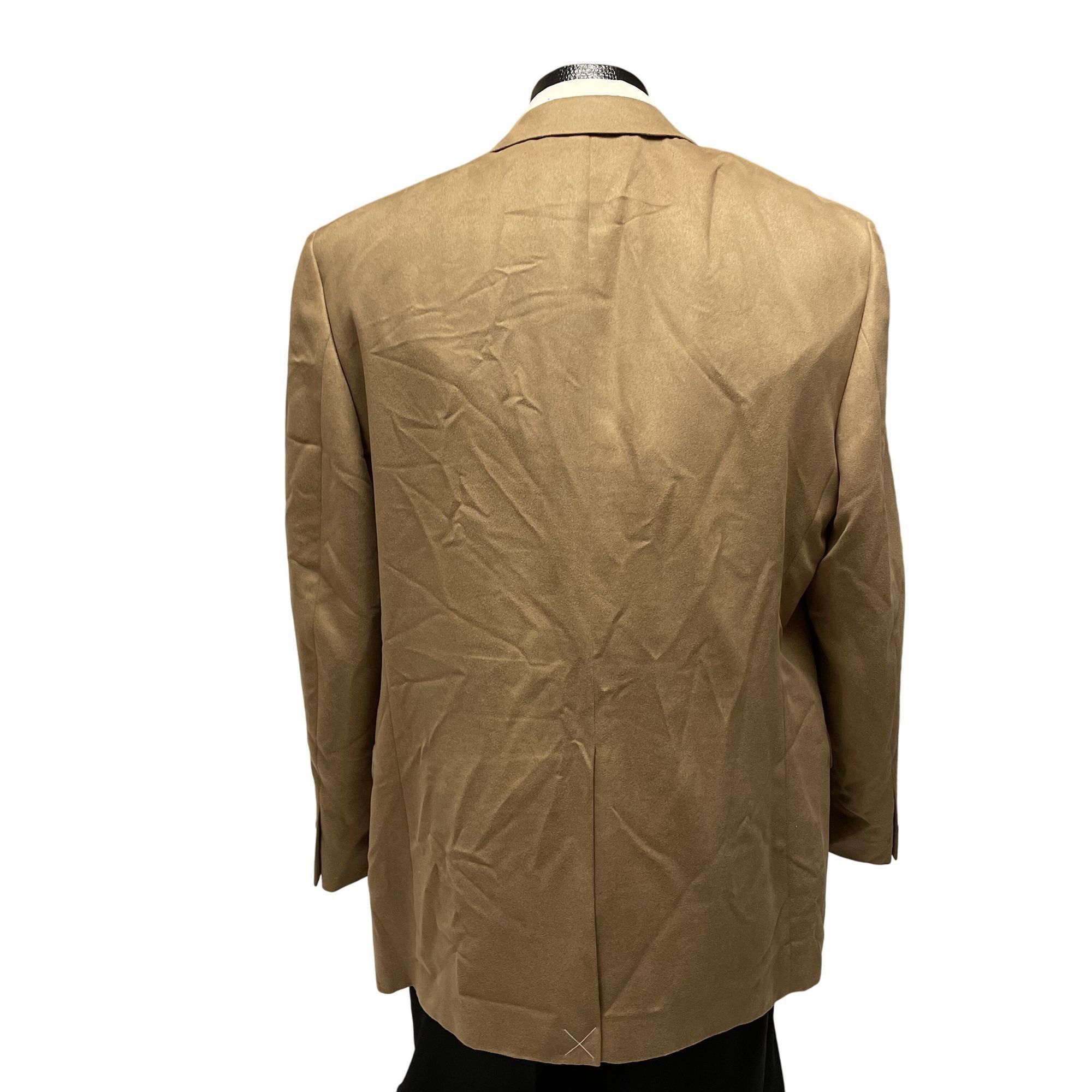 Bert Pulitzer Vtg Bert Pulitzer Sport Coat SUPRA Ultra Suede Jacket Size 46R - 12 Thumbnail