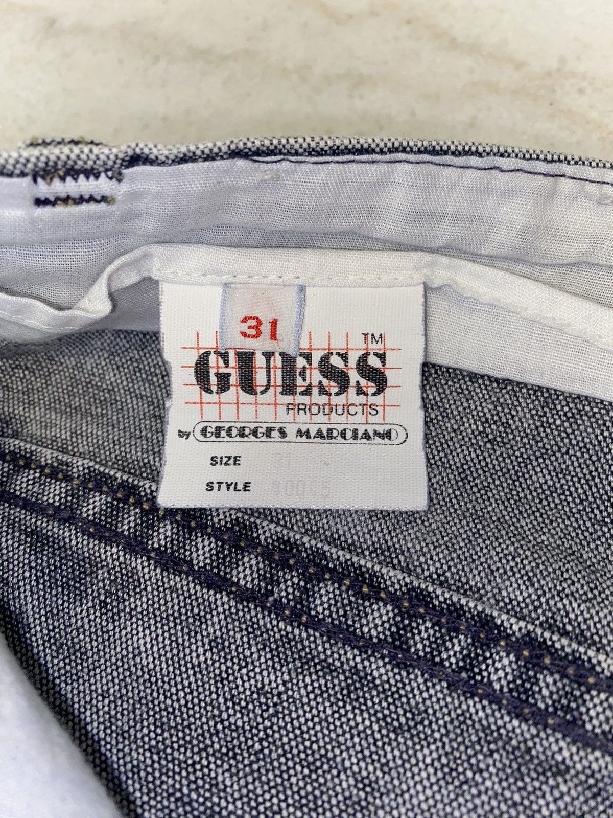 Guess RARE vintage Guess Jean Size US 31 - 4 Thumbnail