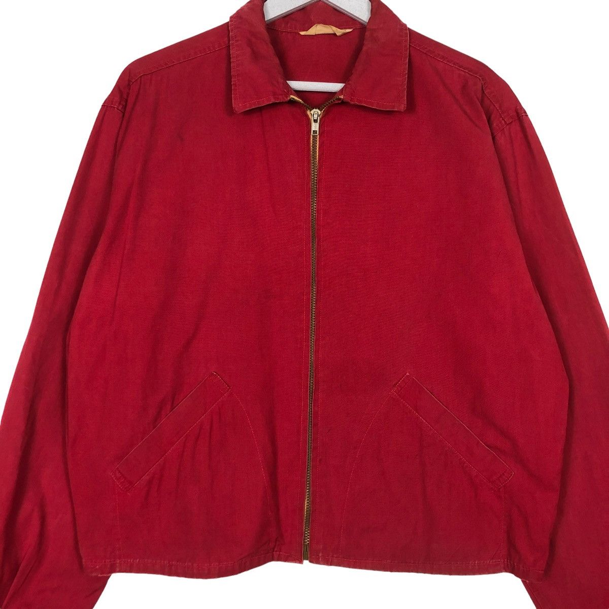 Champion TRUE VINTAGE!!! 40s Champion Knitwear CAPROCK ABC Big Logo Size US M / EU 48-50 / 2 - 6 Thumbnail