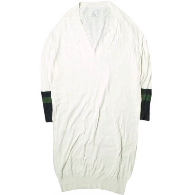 Other OKIRAKU long knit knit dress Cotton Dresses ah20201 DUTY FREE for USA