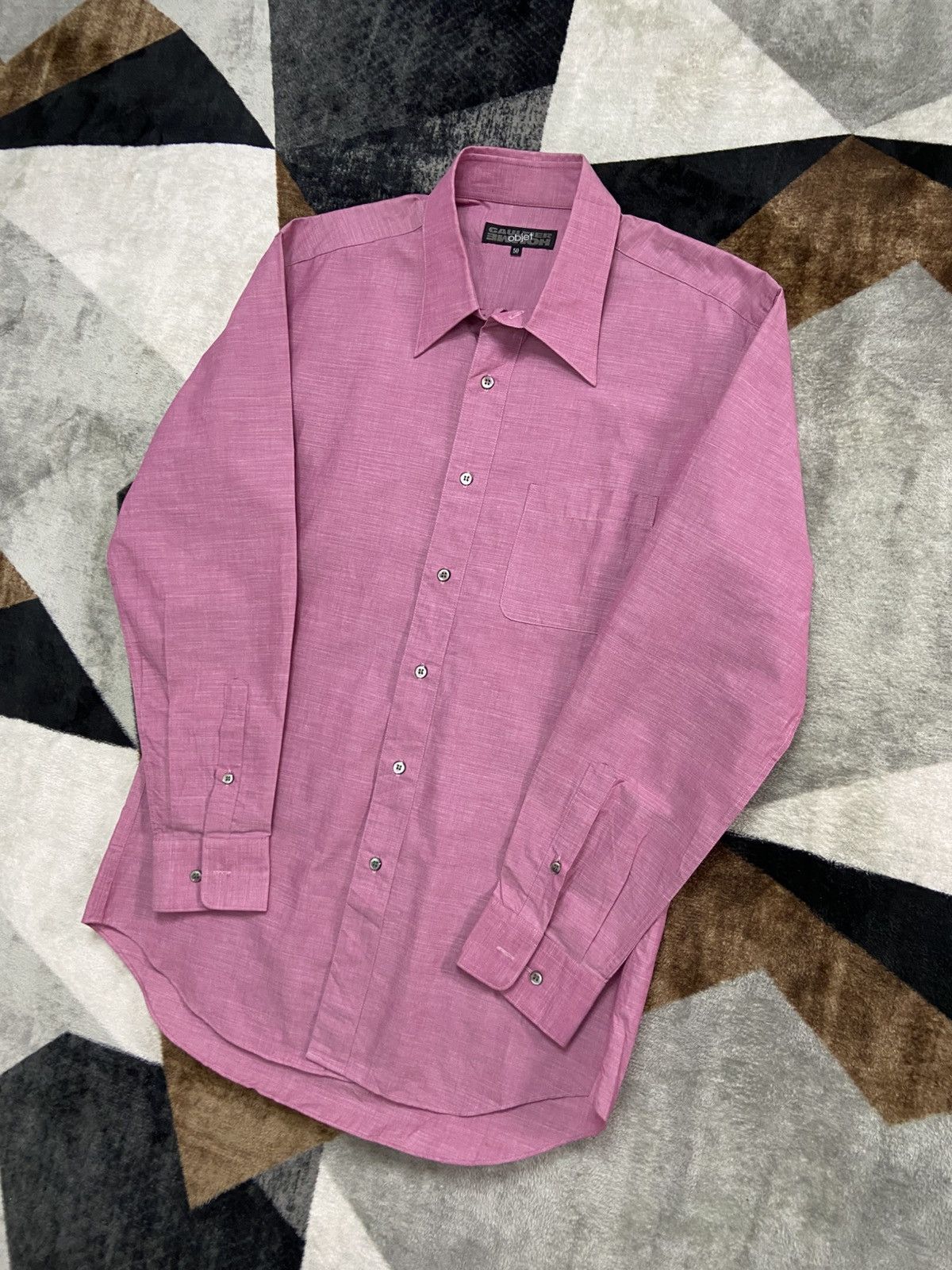 Jean Paul Gaultier Vintage 90s Jean Paul Gaultier Objet Era Cupra Shirts Size US XL / EU 56 / 4 - 2 Thumbnail