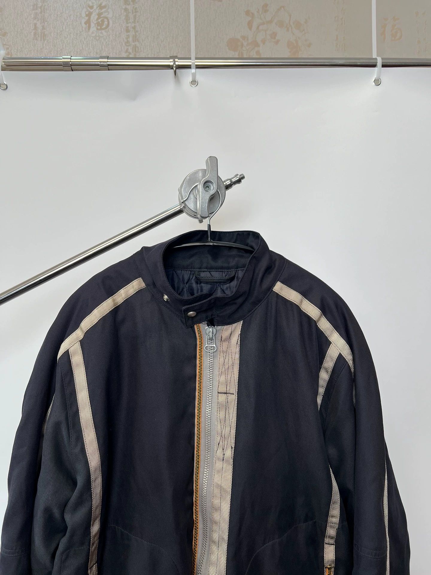Other Vintage Stand Collar Stitched Cotton Jacket 48 Size US M / EU 48-50 / 2 - 3 Thumbnail