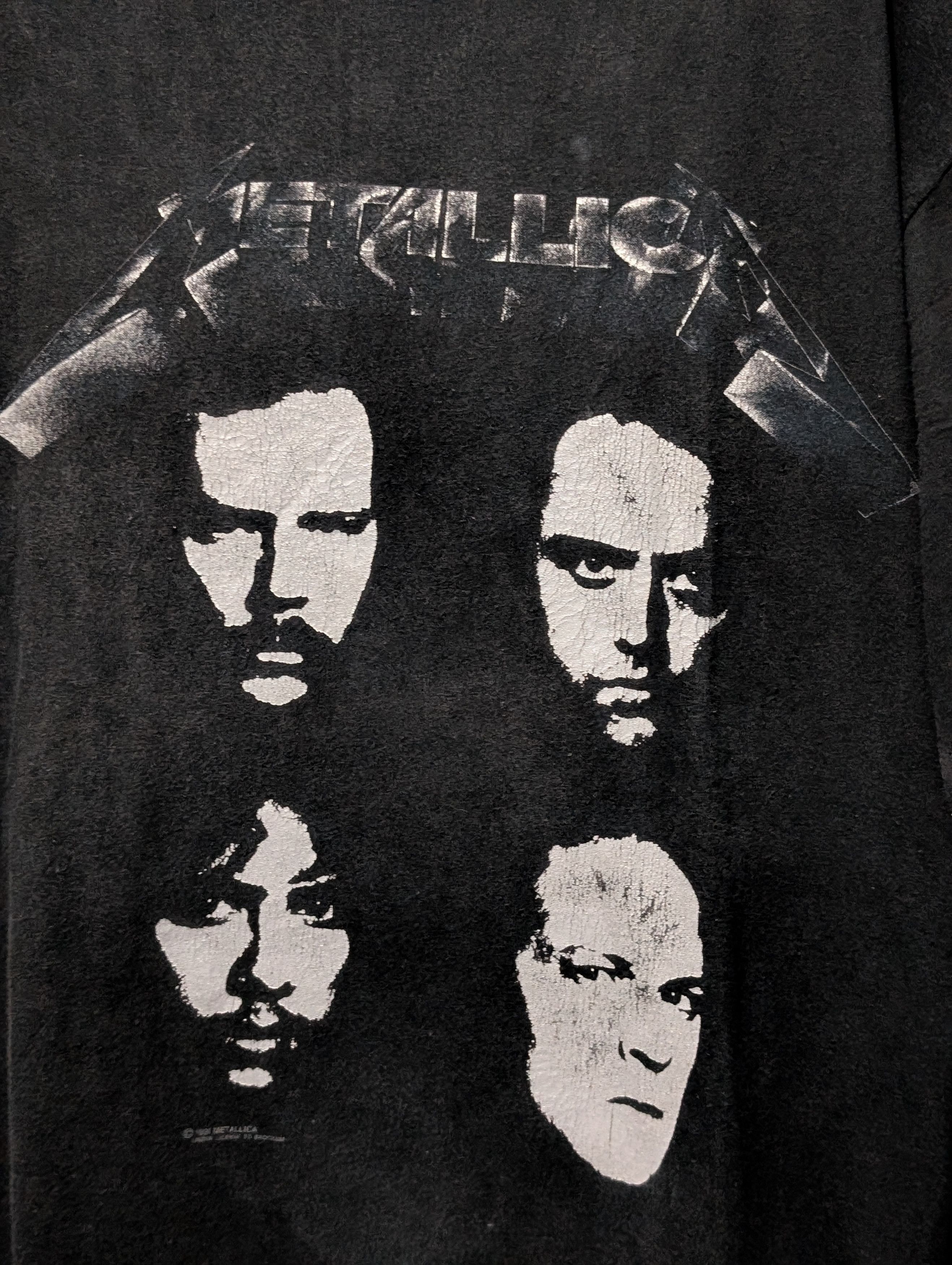 Metallica Metallica Black Album 91 Size US XL / EU 56 / 4 - 2 Thumbnail