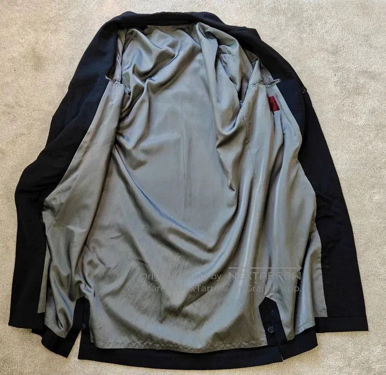 Yohji Yamamoto Yohji Yamamoto Wool Blend Coat. Size US M / EU 48-50 / 2 - 4 Thumbnail
