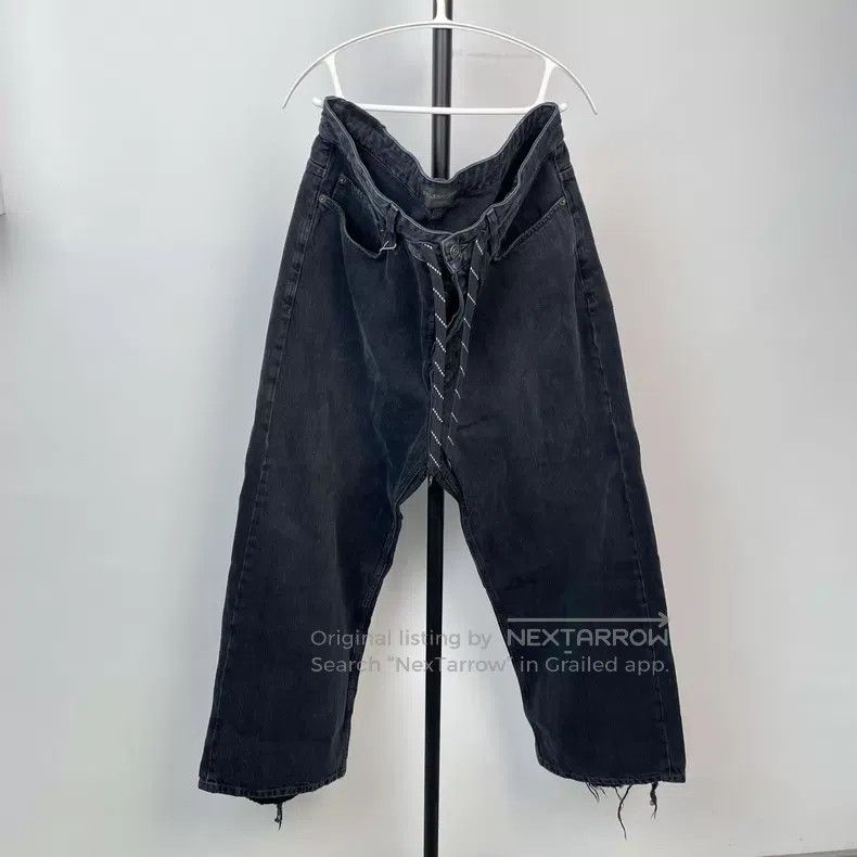 Balenciaga Balenciaga size XXS Black Denim Jeans Size US 27 - 1 Thumbnail