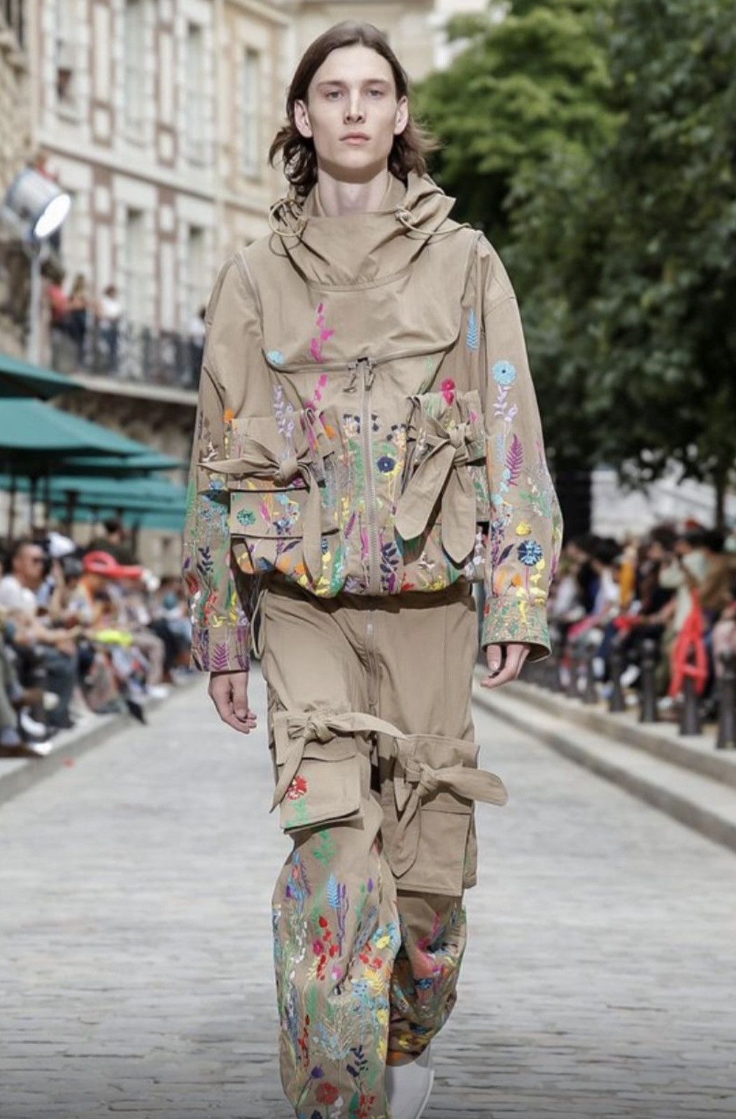 Louis Vuitton SS20 Virgil Abloh Prototype Jacket Bomber Jacket Size US M / EU 48-50 / 2 - 10 Thumbnail