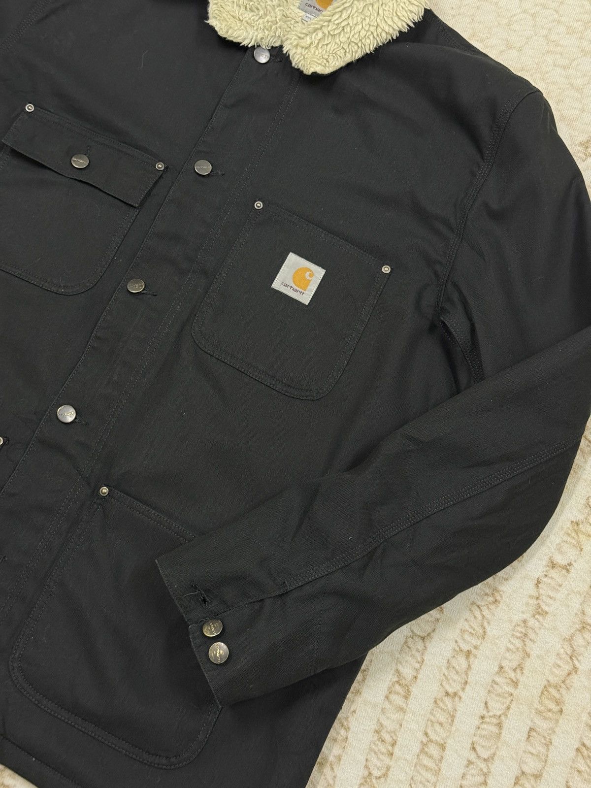 Carhartt Wip Carhartt WIP Phoenix Coat (Winter) Size US XXL / EU 58 / 5 - 4 Thumbnail