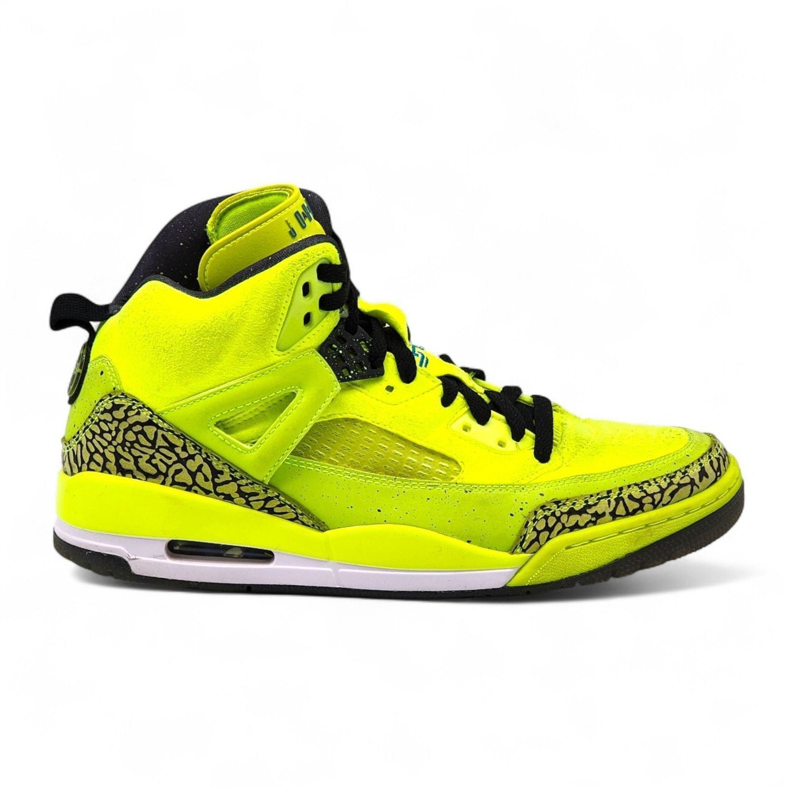 Jordan Brand × Nike Spizike BHM Volt Green Men’s Retro 579593-712 Sneakers US 10 Size US 10 / EU 43 - 2 Thumbnail