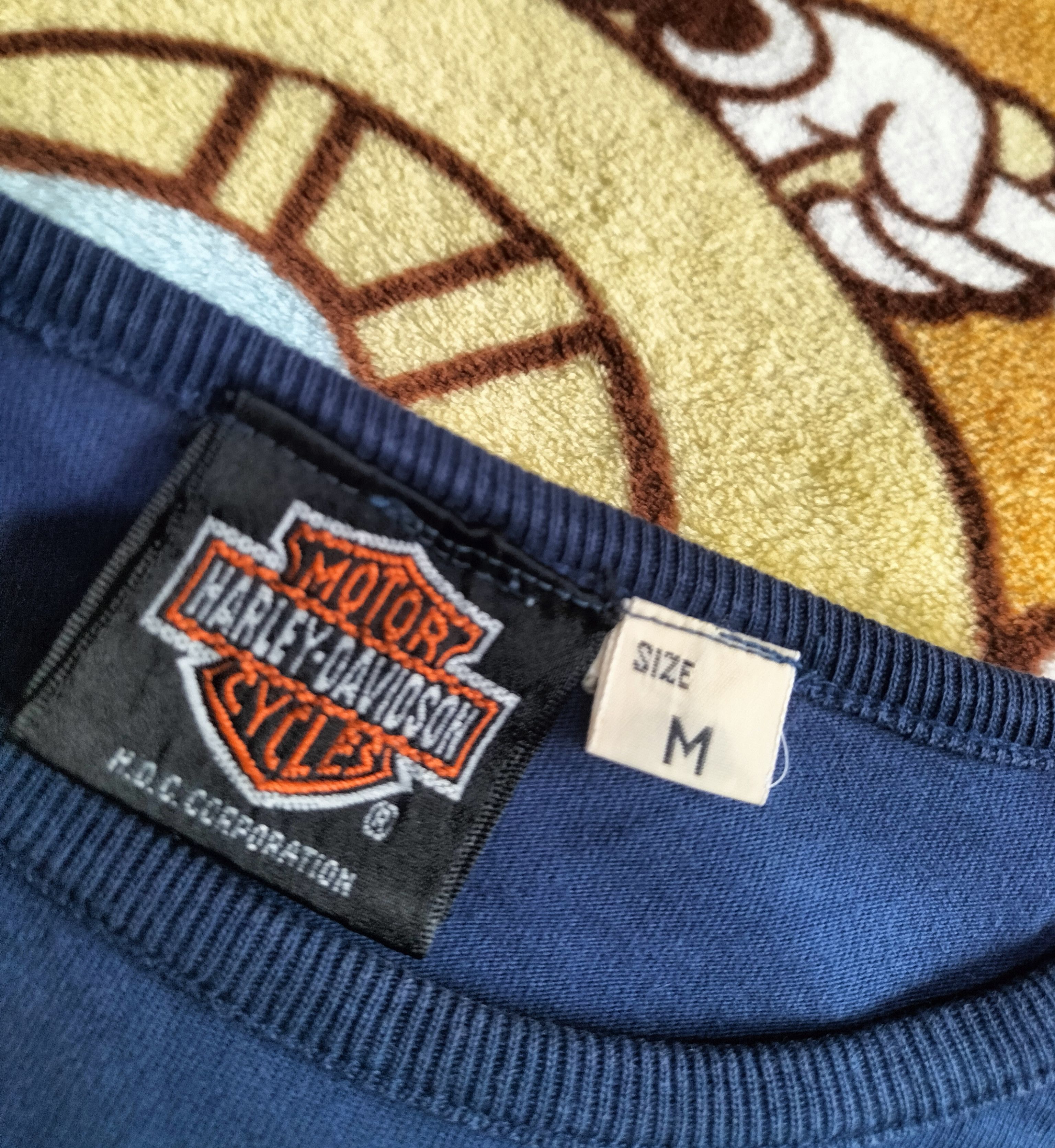 Harley Davidson Harley Davidson women tshirt Size M / US 6-8 / IT 42-44 - 5 Thumbnail
