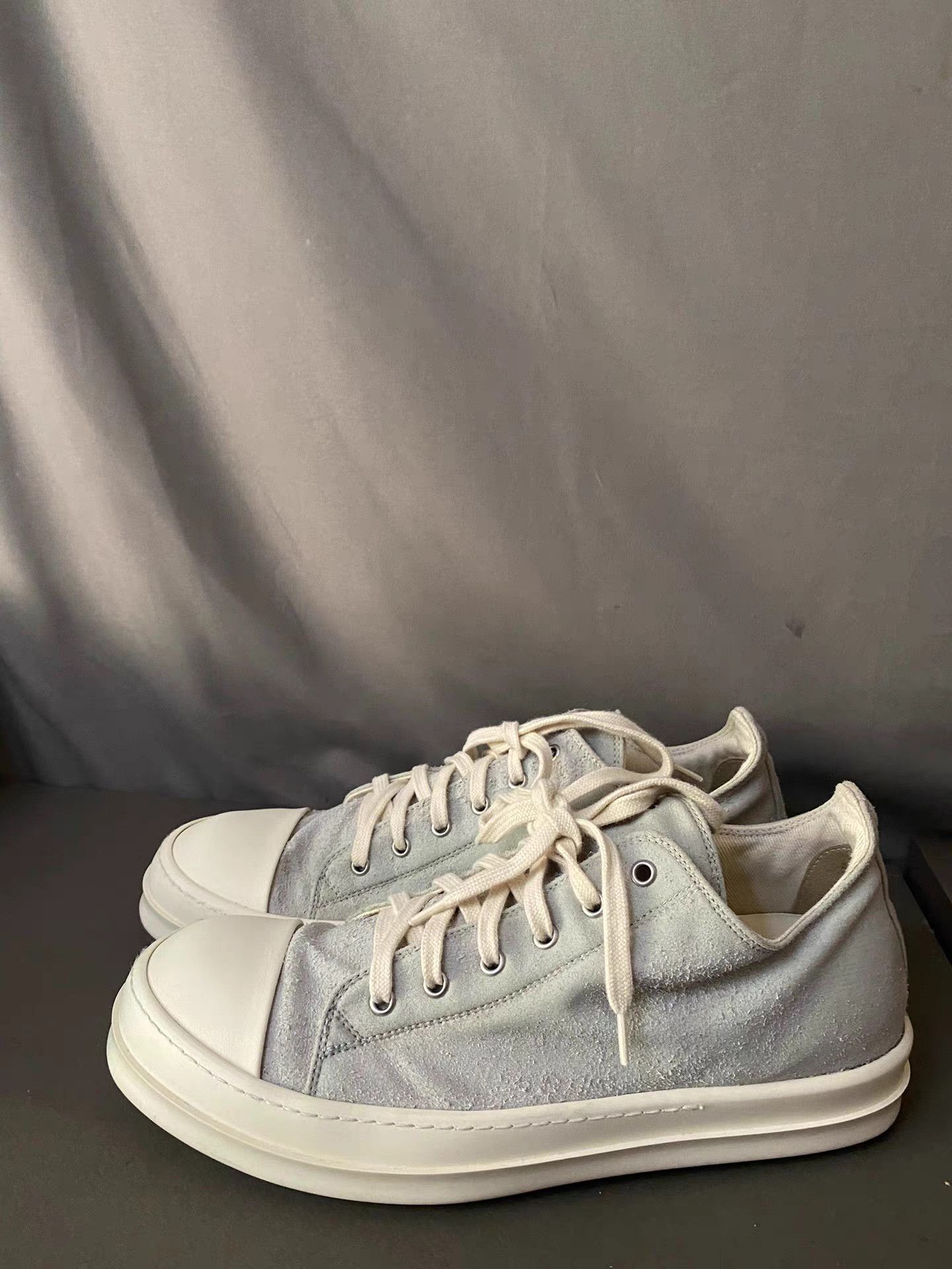 Rick Owens DRKSHDW Low Top Sneakers