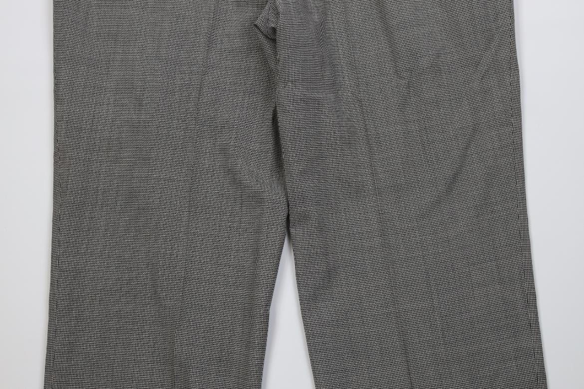 Vintage Vintage 70s Streetwear Houndstooth Wide Leg Chino Pants USA Size US 40 / EU 56 - 14 Thumbnail