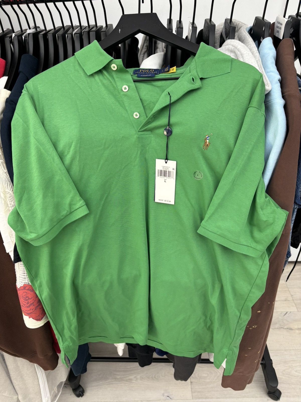 Polo Ralph Lauren Polo Ralph lauren Polo Rugby Size US L / EU 52-54 / 3 - 1 Thumbnail