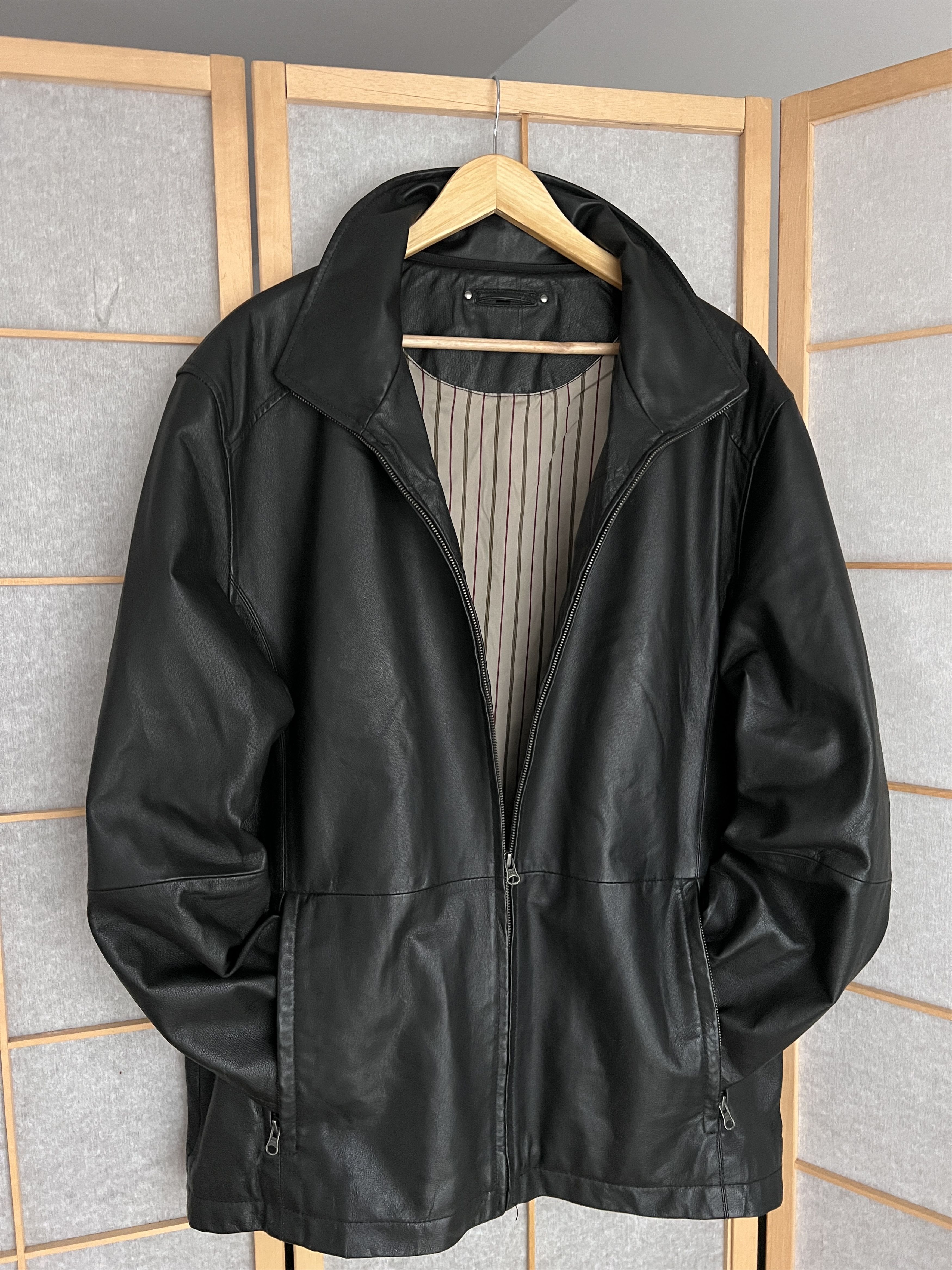 Hysteric Glamour VTG 1990s soft leather jacket coat opium japanese baggy boxy Size US XL / EU 56 / 4 - 12 Thumbnail