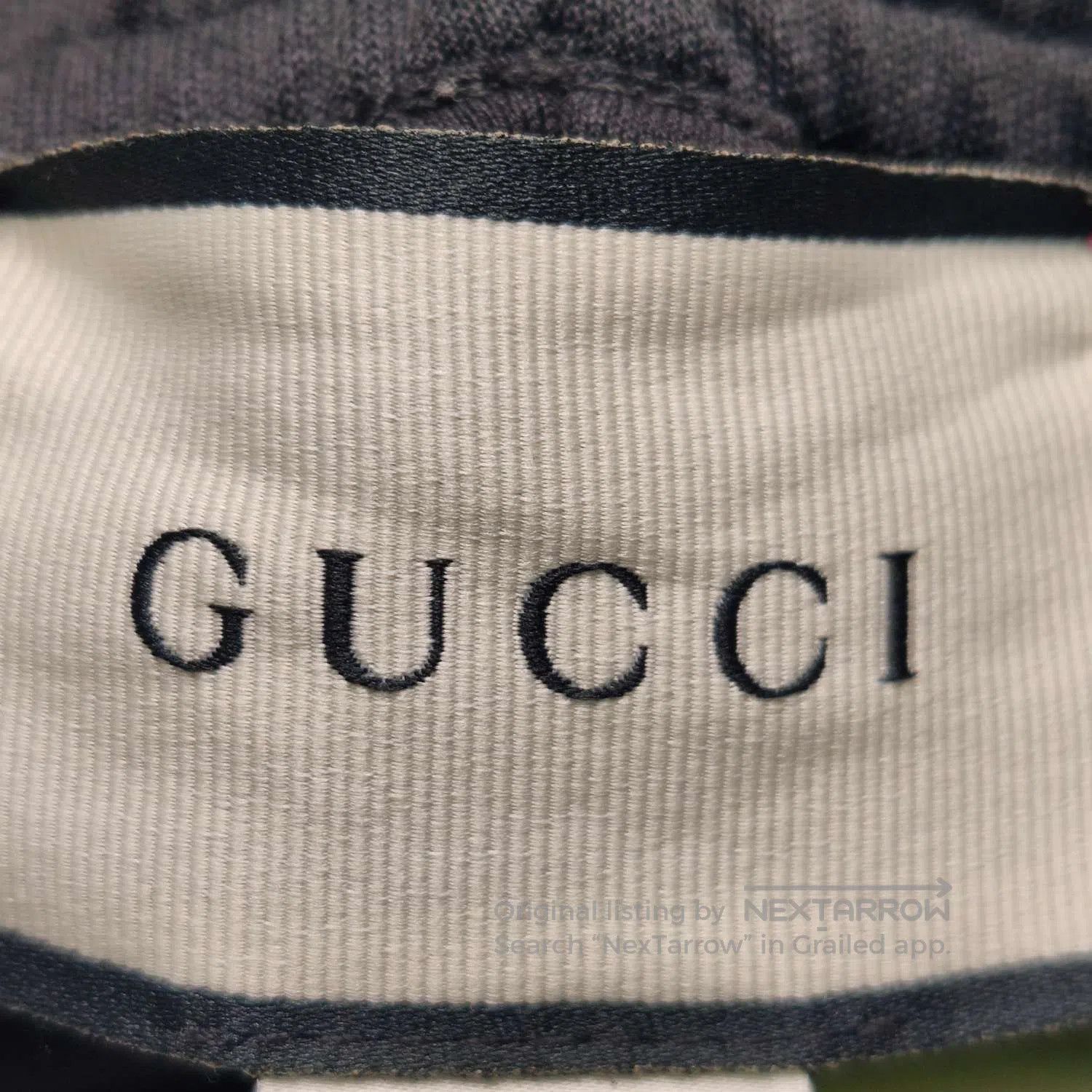 Gucci Gucci Black Stripe. Size US 32 / EU 48 - 4 Thumbnail