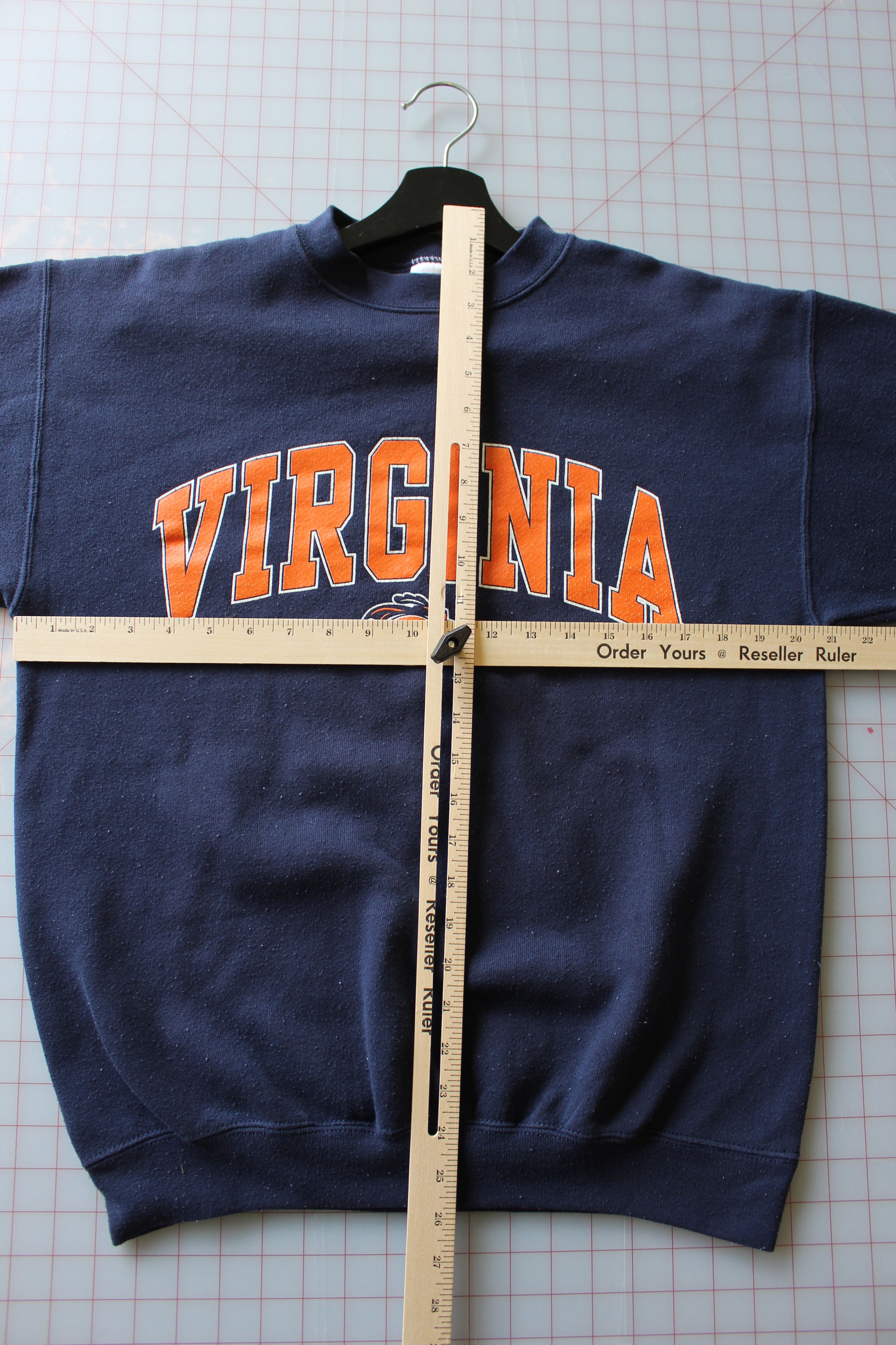 Vintage VIRGINIA CAVALIERS UVA SWEATSHIRT Size US M / EU 48-50 / 2 - 3 Thumbnail