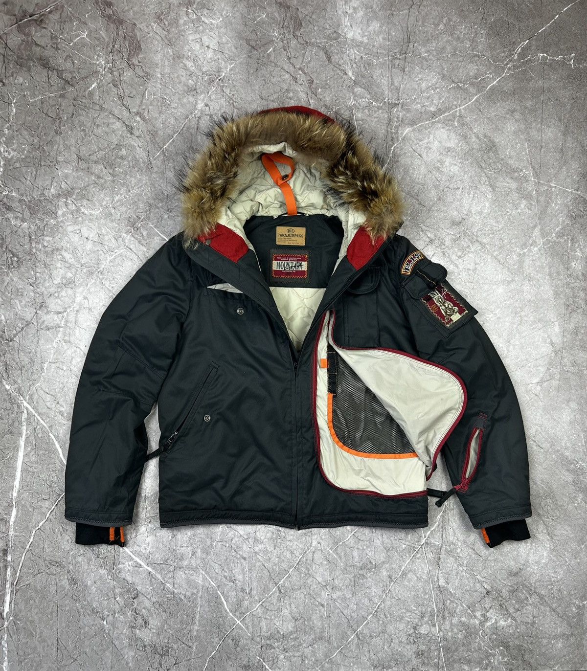 Parajumpers Parajumpers black bomber jacket masterpiece series Size US M / EU 48-50 / 2 - 2 Thumbnail