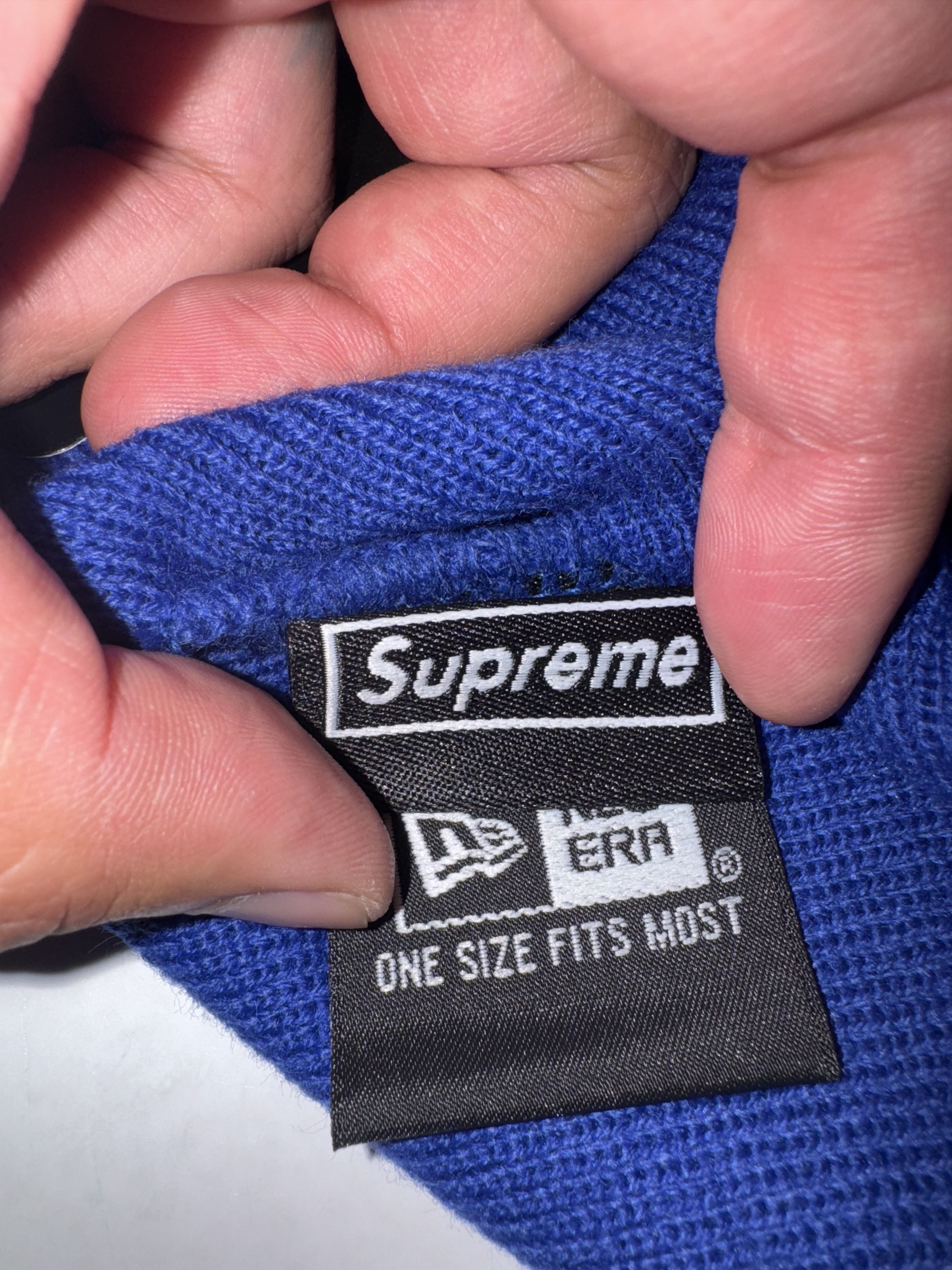 Supreme Supreme New Era Ghostface Beanie Size ONE SIZE - 3 Thumbnail